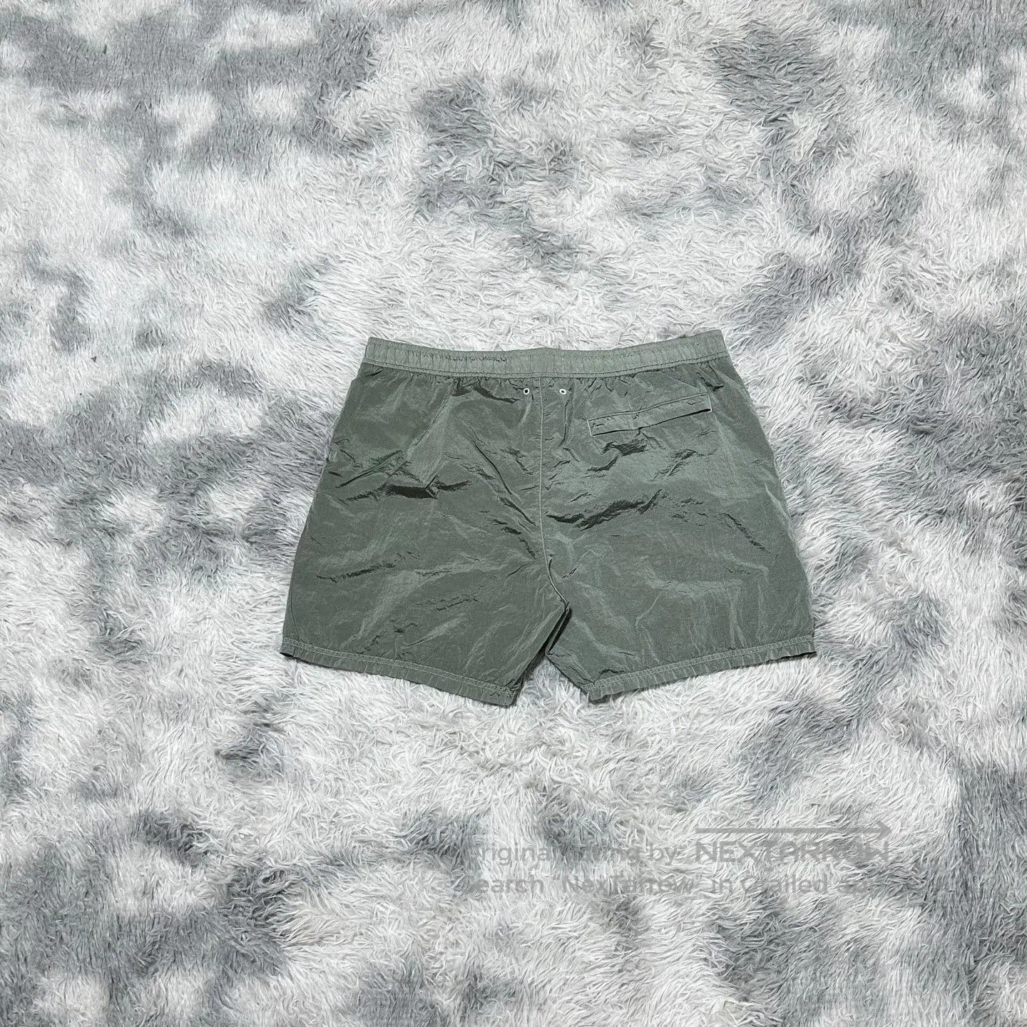 Stone Island Stone Island 25SS Metallic Nylon Shorts. Size US 40 / EU 56 - 2 Thumbnail