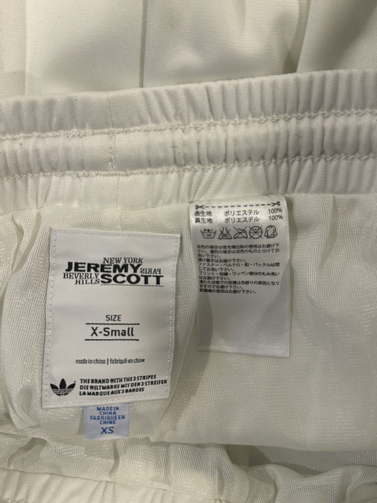 Adidas × Jeremy Scott | GRAIL | Vintage Adidas x Jeremy Scott Music Note Trackpant Size US 29 - 6 Thumbnail
