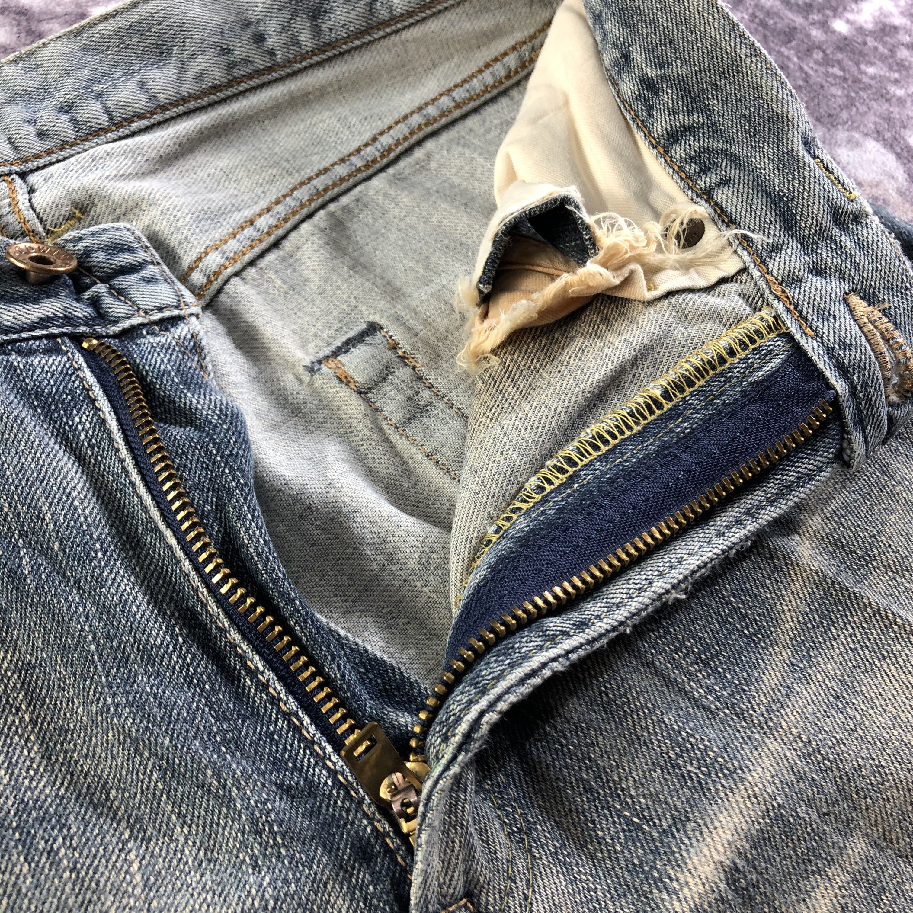 Edwin Vintage Edwin 505 Selvedge Jeans-JM3615 Size US 30 / EU 46 - 9 Thumbnail