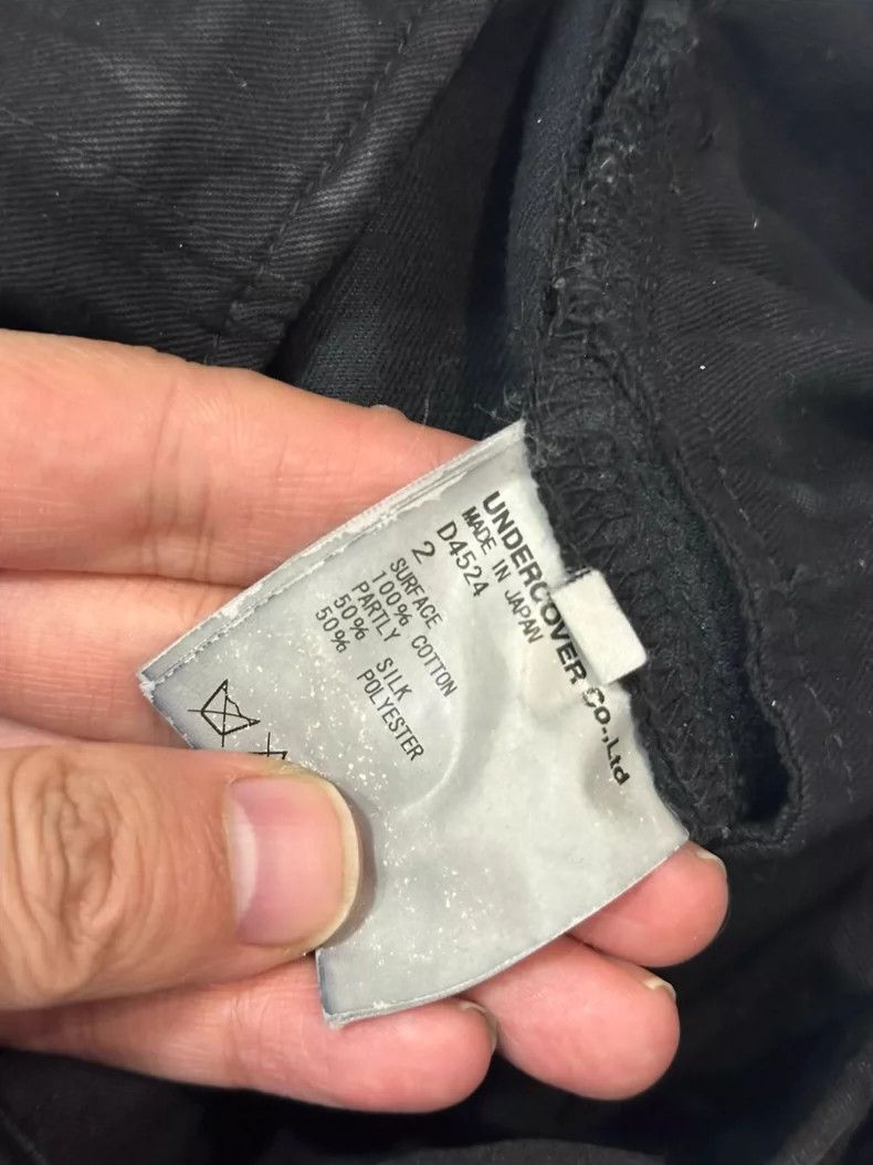Undercover Undercover size 2 09AW 78N Erosion Destroy Jeans Size US 28 / EU 44 - 3 Thumbnail