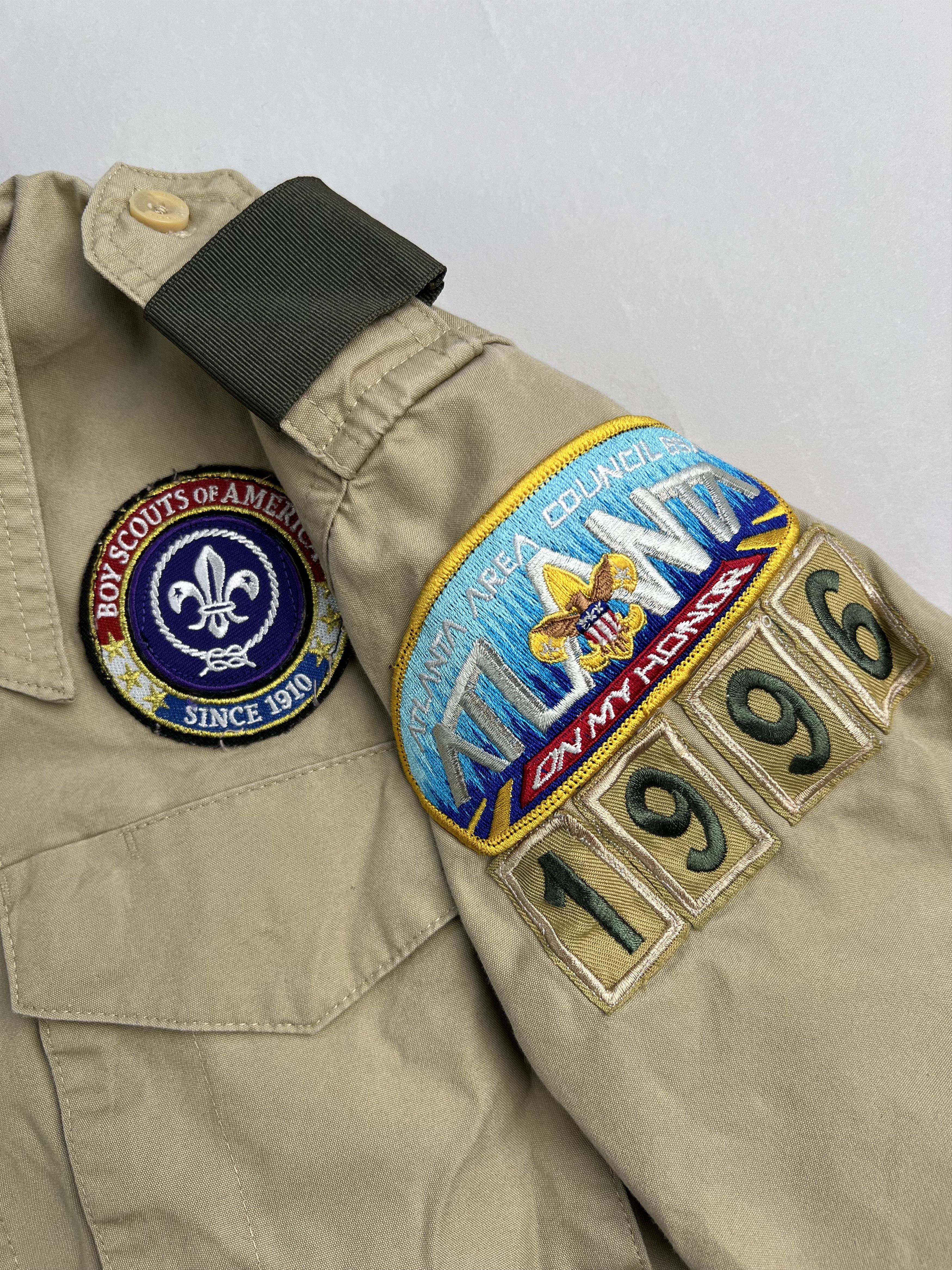 Vintage Vintage Boy Scout Of America Shirt XS Small Size US XS / EU 42 / 0 - 4 Thumbnail