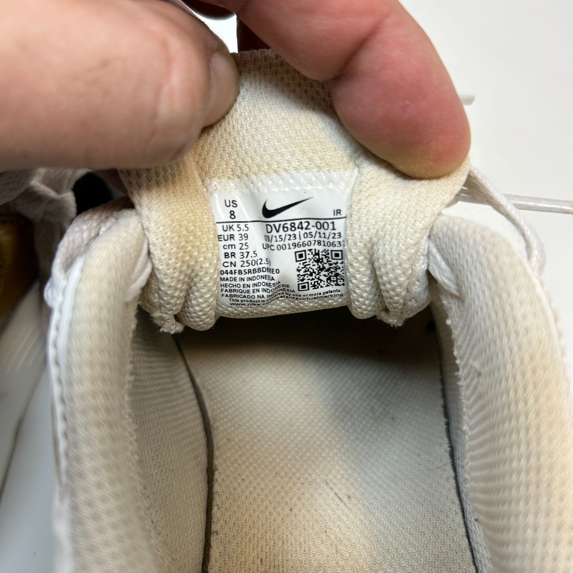 Nike Nike Air Max Sneakers DV6842-001 Mesh & Synthetic Lace-Up 8 Size US 8 / IT 38 - 10 Thumbnail