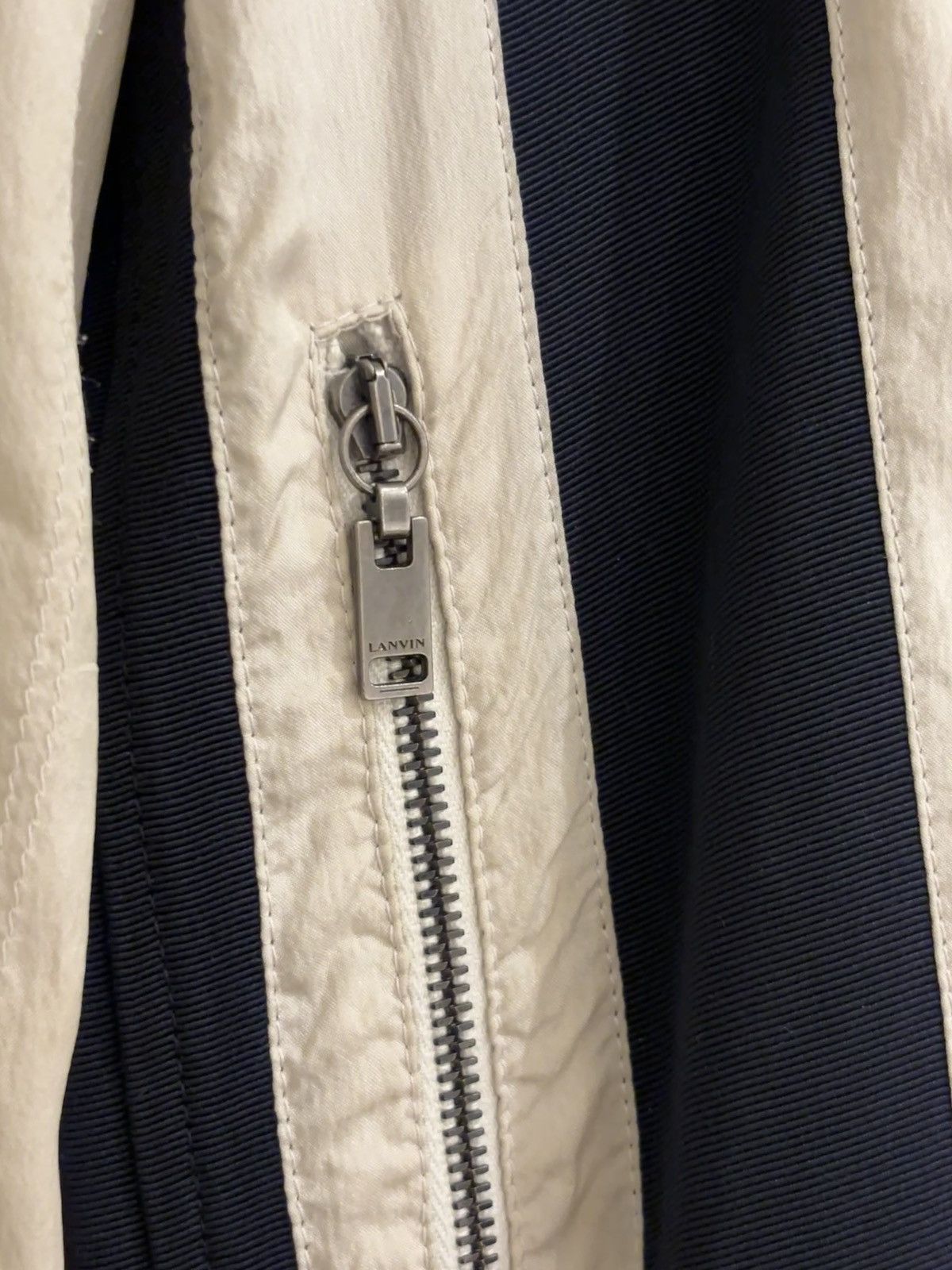 Lanvin Men’s Lanvin Silk Jacket Size US S / EU 44-46 / 1 - 2 Thumbnail