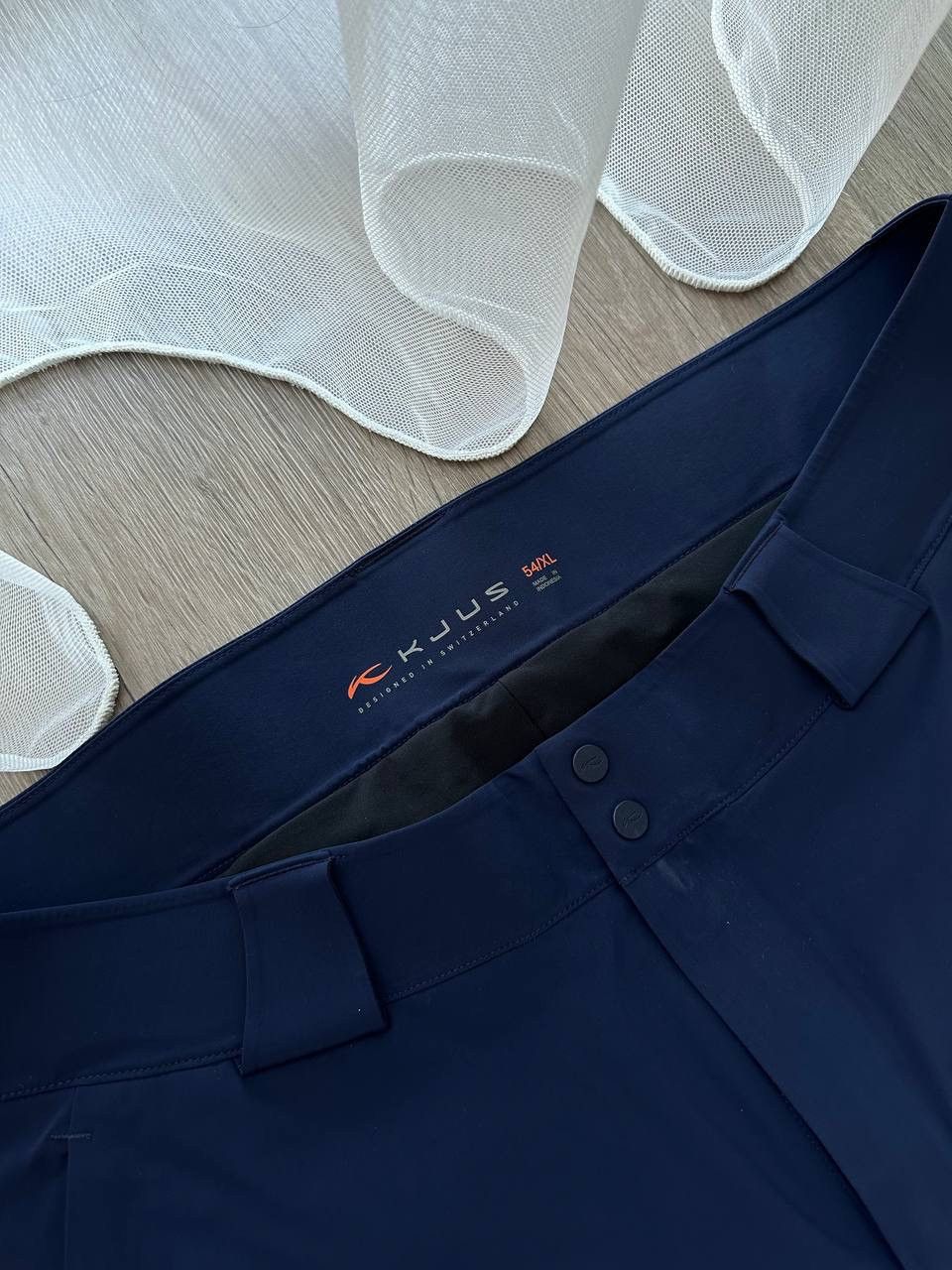 KJUS × Vintage Vintage Kjus Outdoor Ski Blue Outdoor Switzerland Pants Size US 40 / EU 56 - 6 Thumbnail