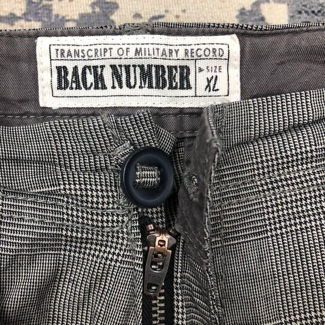 Japanese Brand P418 JAPAN BACK NUMBER CARGO PANTS Size US 37 - 5 Thumbnail