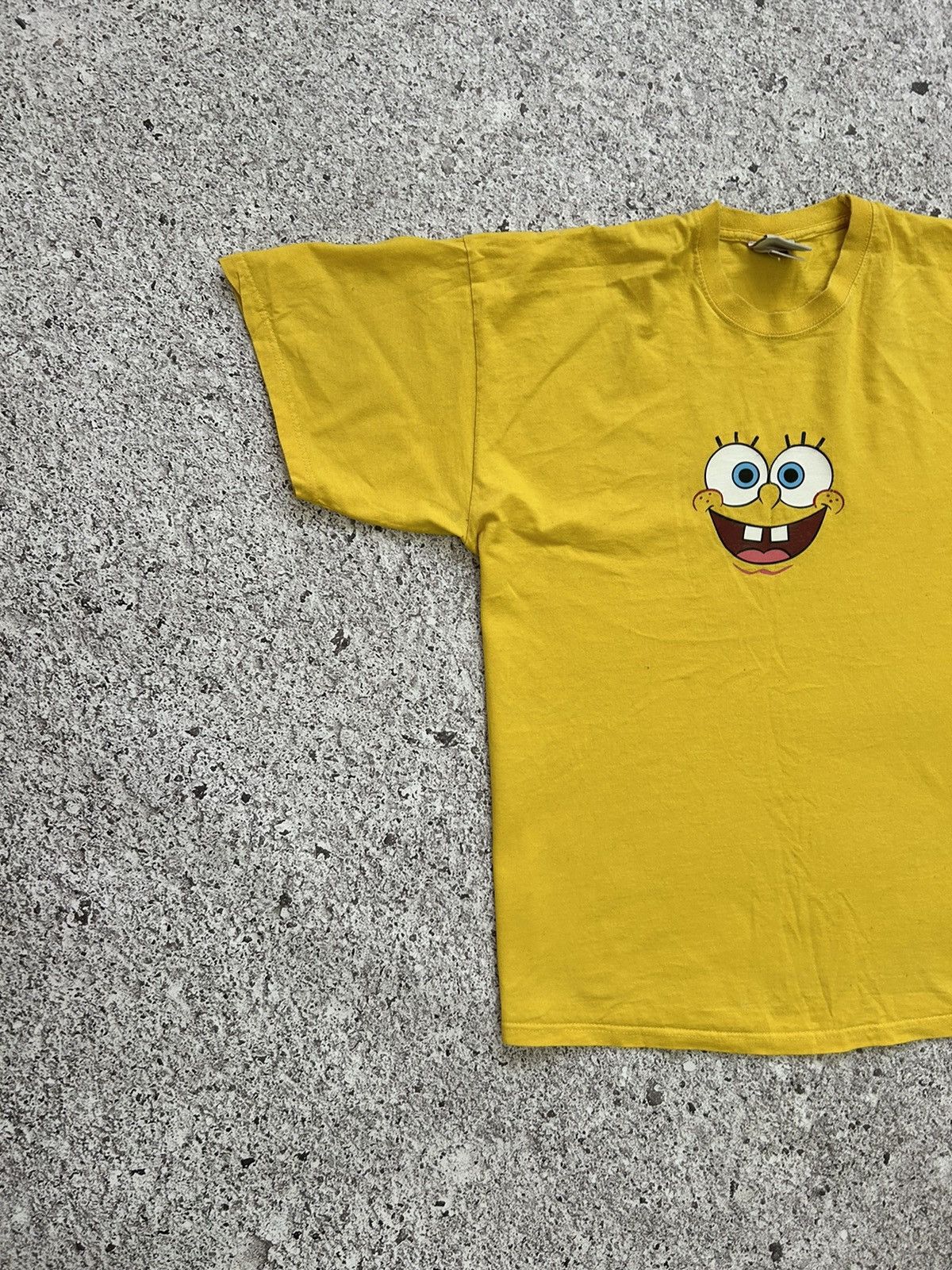 Cartoon Network × Nickelodeon × Vintage © 2006 SPONGEBOB SQUAREPANTS “KRABBY PATTY” T-SHIRT Size US XL / EU 56 / 4 - 2 Thumbnail