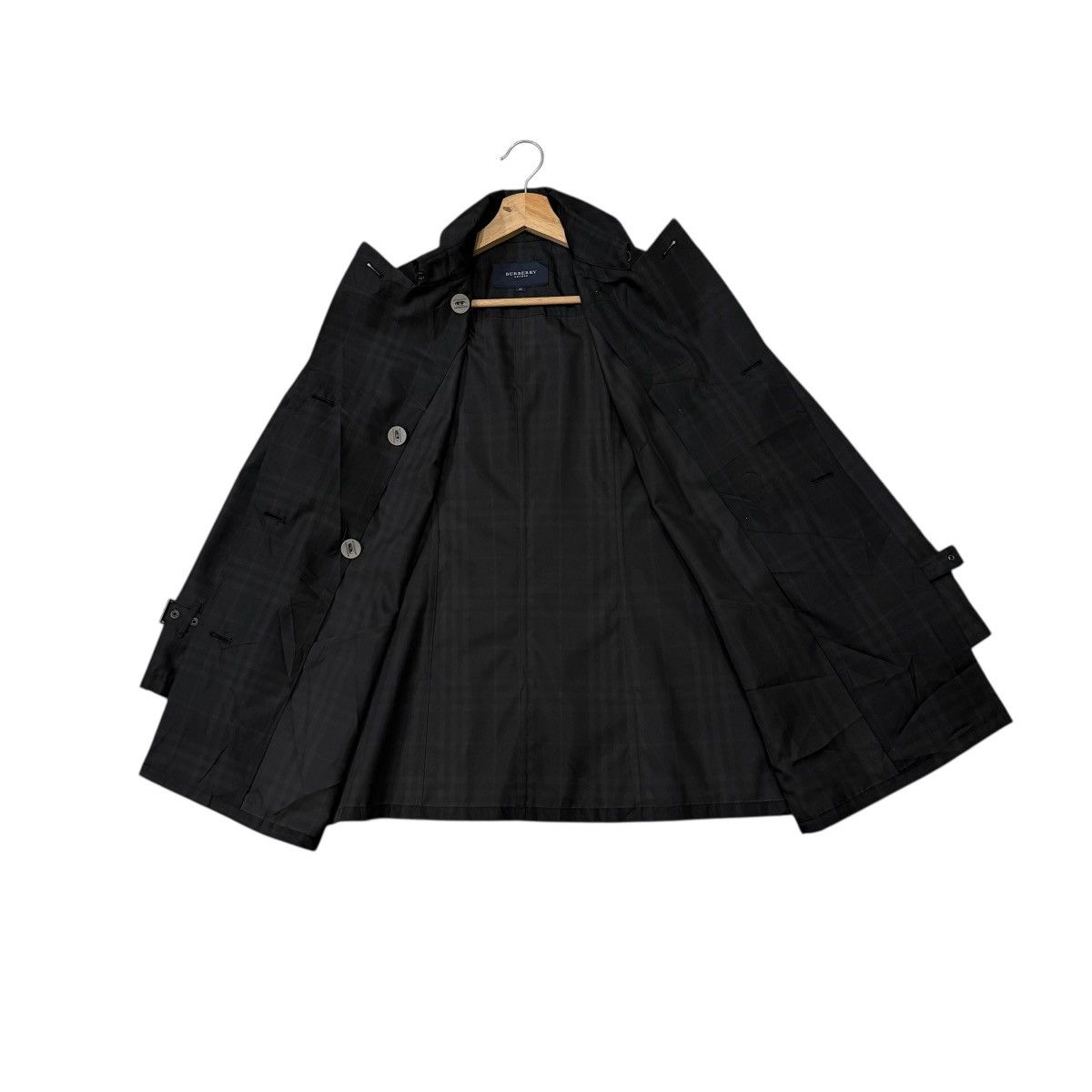 Burberry Vintage Burberry London Polyester Waterprof Novacheck Jacket Size L / US 10 / IT 46 - 18 Thumbnail