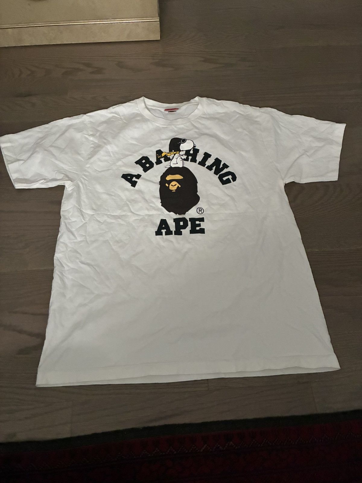 Bape × Peanuts Bape x peanuts L Size US L / EU 52-54 / 3 - 1 Thumbnail