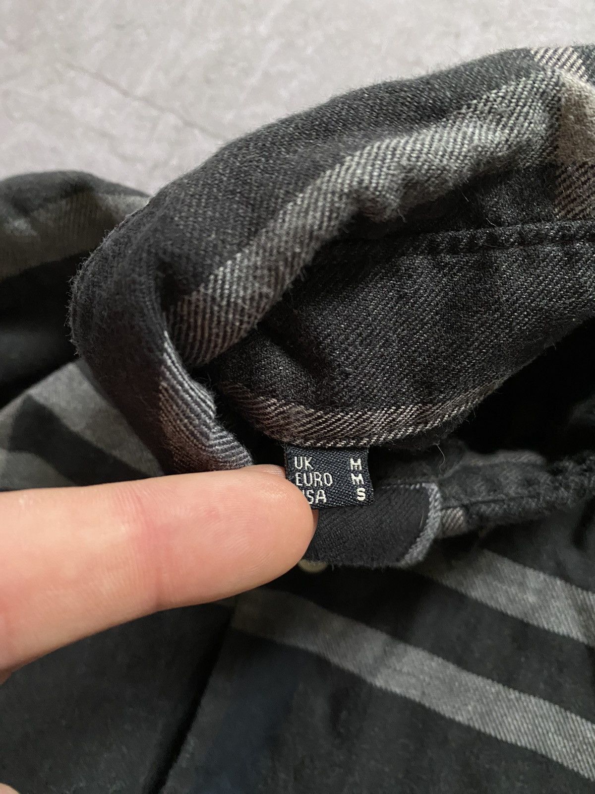 Barbour × Vintage Rare Y2K Barbour Shirt Plaid Button Up Nova Check Size US M / EU 48-50 / 2 - 7 Thumbnail