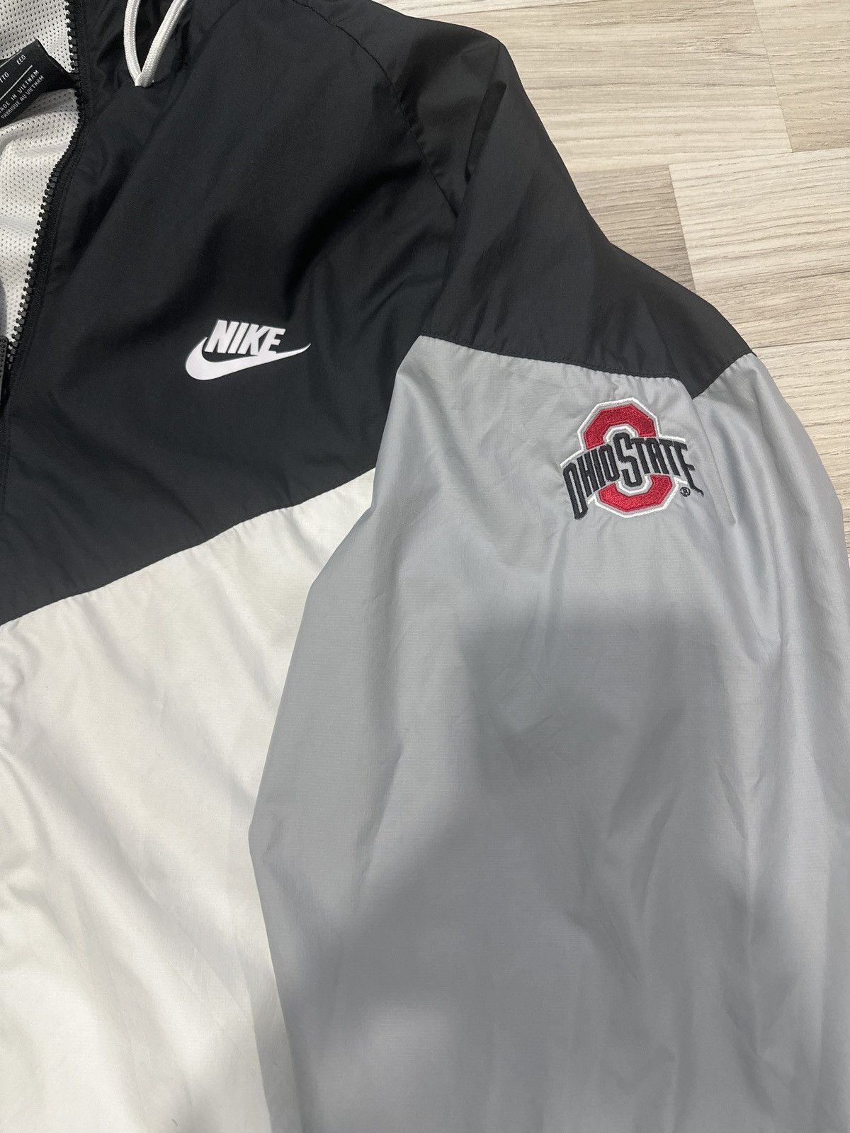 Nike Nike Ohio State Light Jacket Size US XXL / EU 58 / 5 - 2 Thumbnail