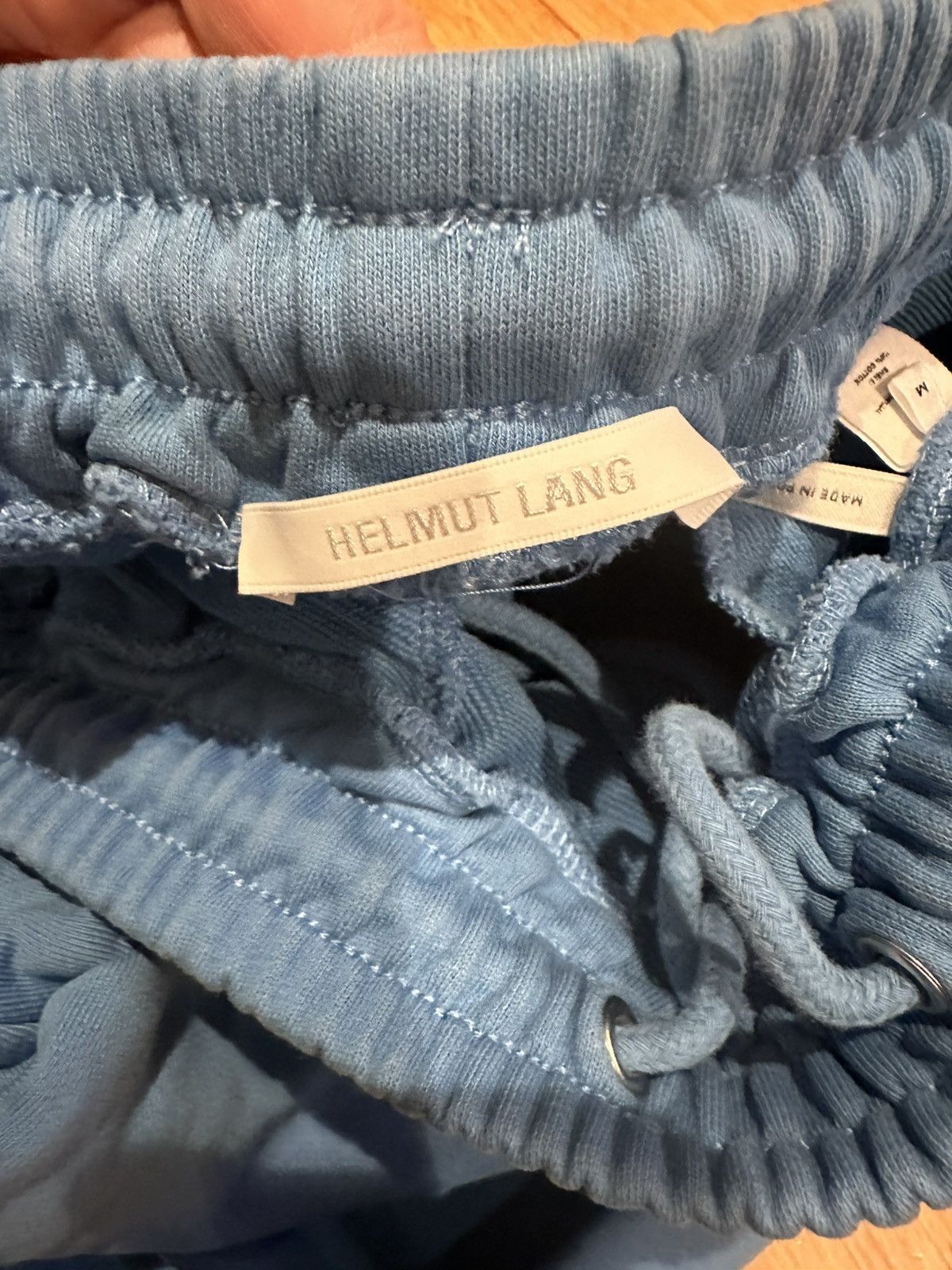 Helmut Lang Helmut Lang Paris Postcard Jogger Size M Size US 31 - 6 Thumbnail