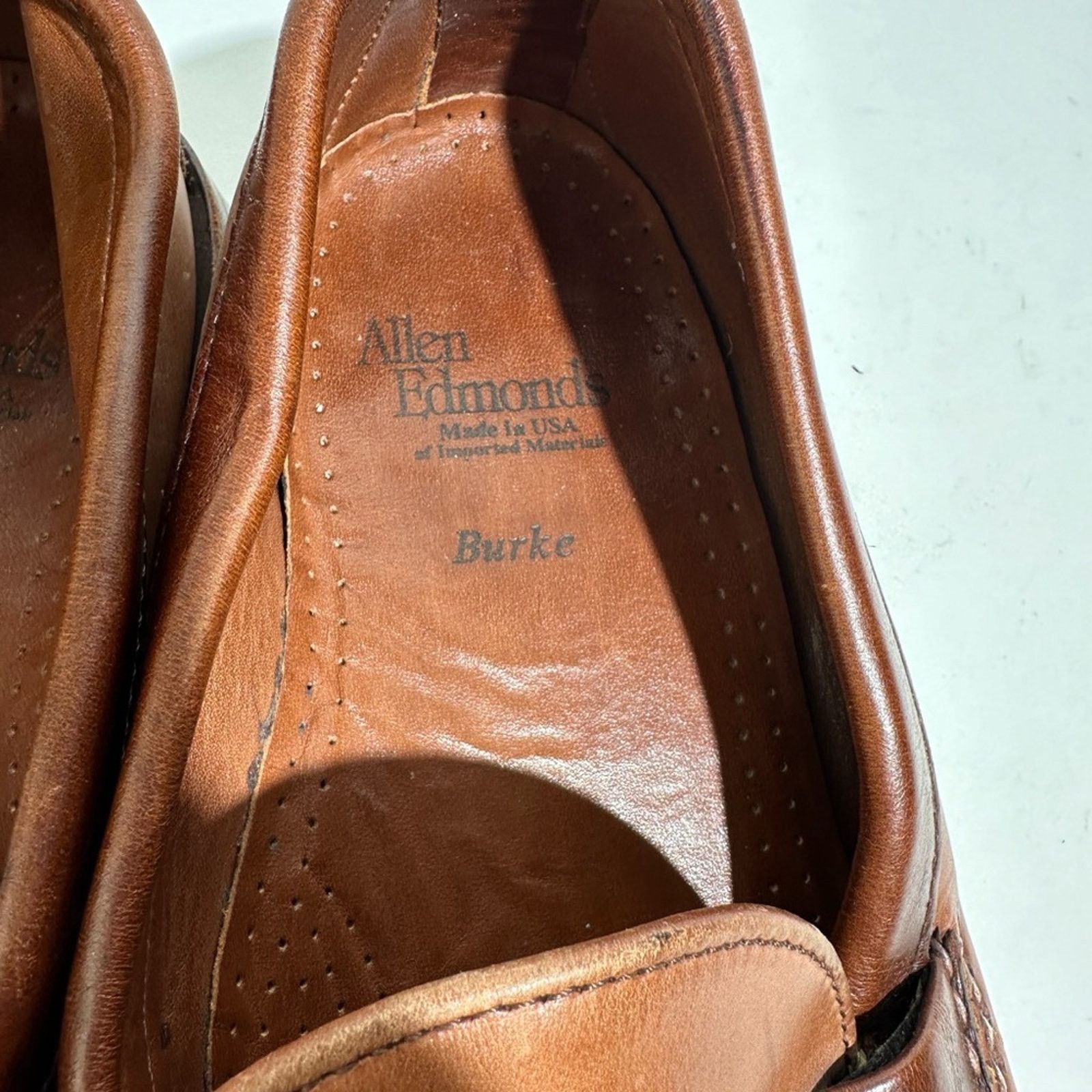 Allen Edmonds Allen Edmonds Burke Penny Loafers - 10 Size US 10 / EU 43 - 8 Thumbnail