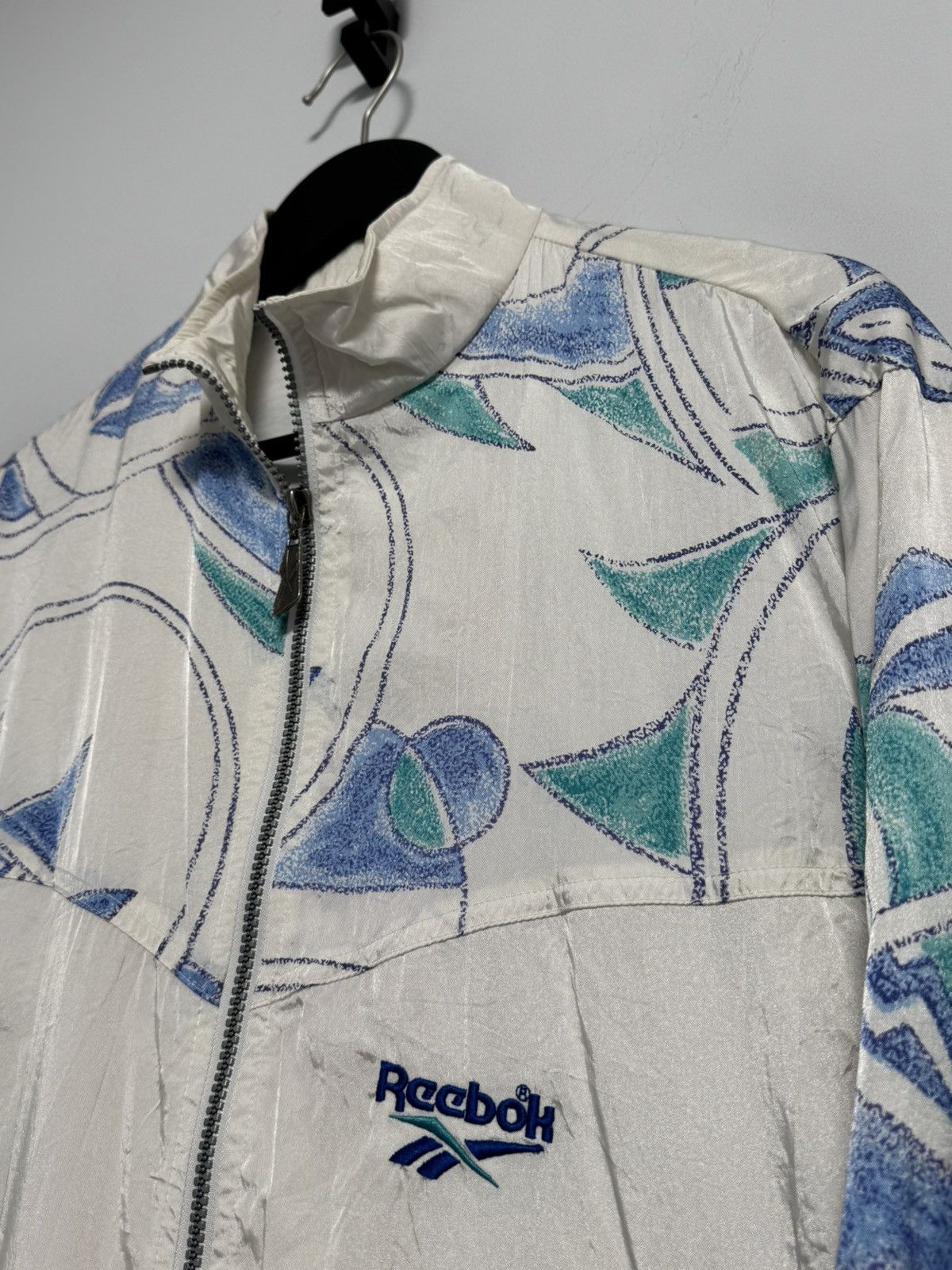 Reebok Reebok Vintage 90’S Jacket Y2K style Hylon Size US L / EU 52-54 / 3 - 7 Thumbnail