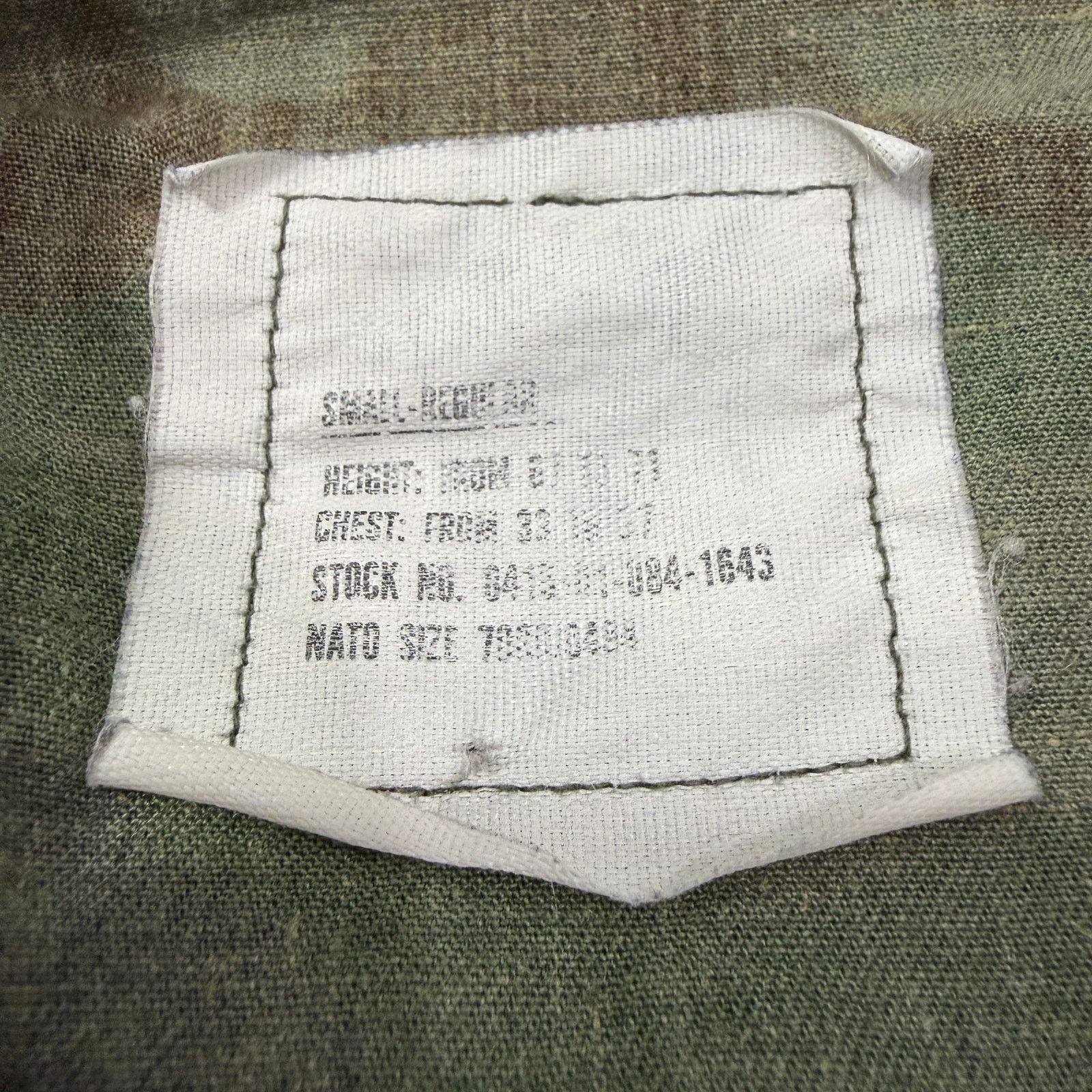 Vintage Vintage US Marines Military Jacket Small Shacket Stencil Size US S / EU 44-46 / 1 - 4 Thumbnail