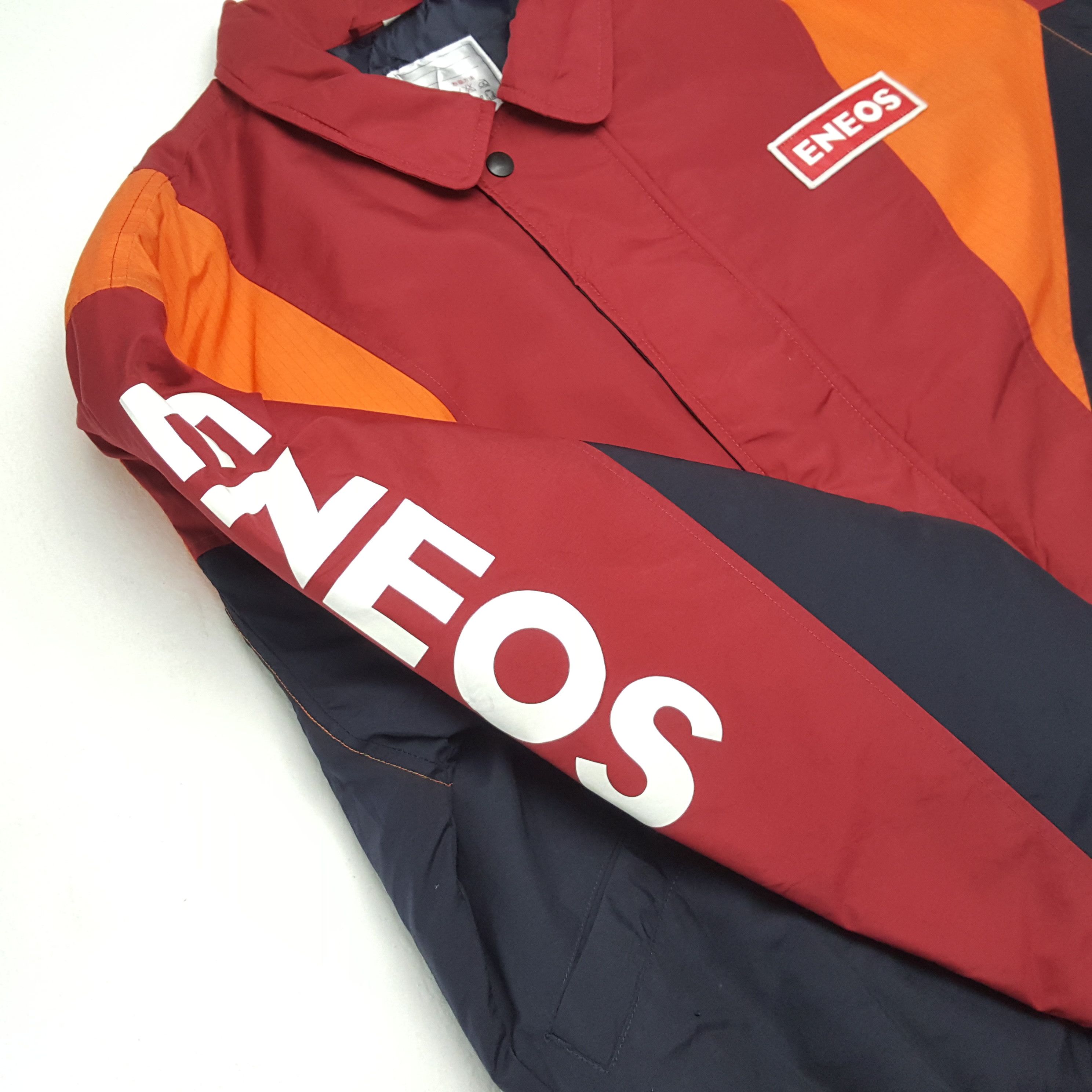Japanese Brand × Vintage Vintage ENEOS Racing Oil Motorsports Jacket Size US XL / EU 56 / 4 - 5 Thumbnail