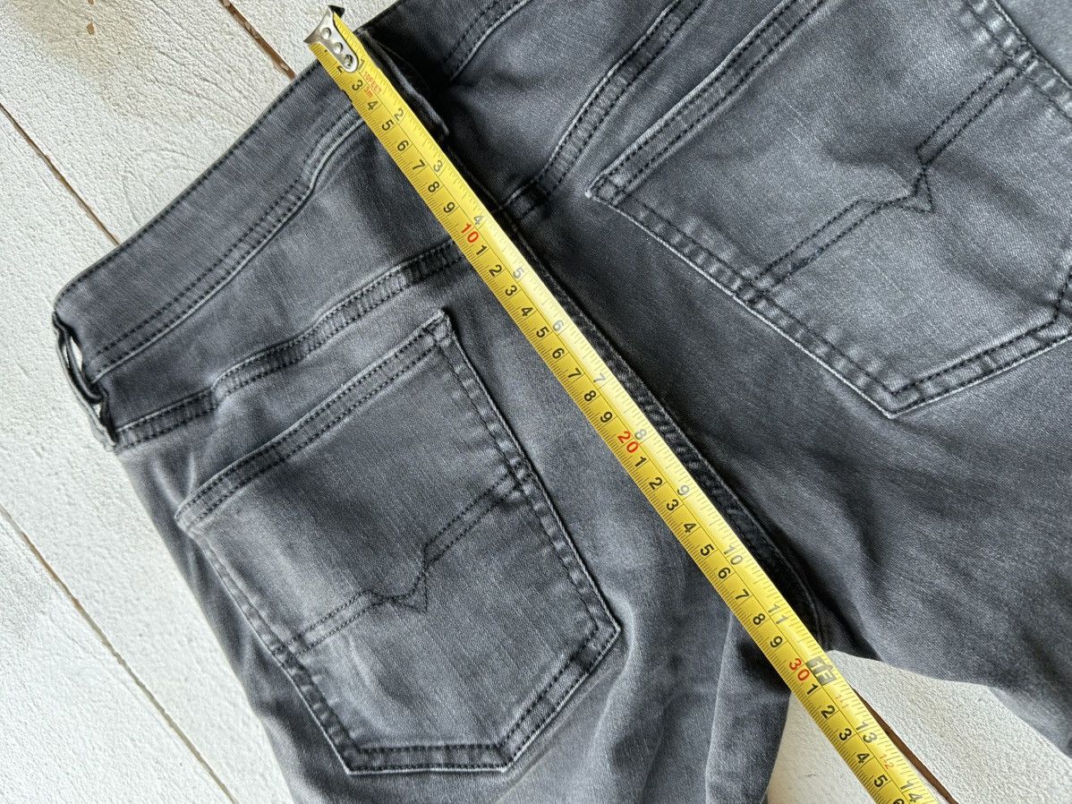 Diesel 🚨Gothic Diesel Regular Slim relax Flared Jeans Womens Size 29" - 13 Thumbnail