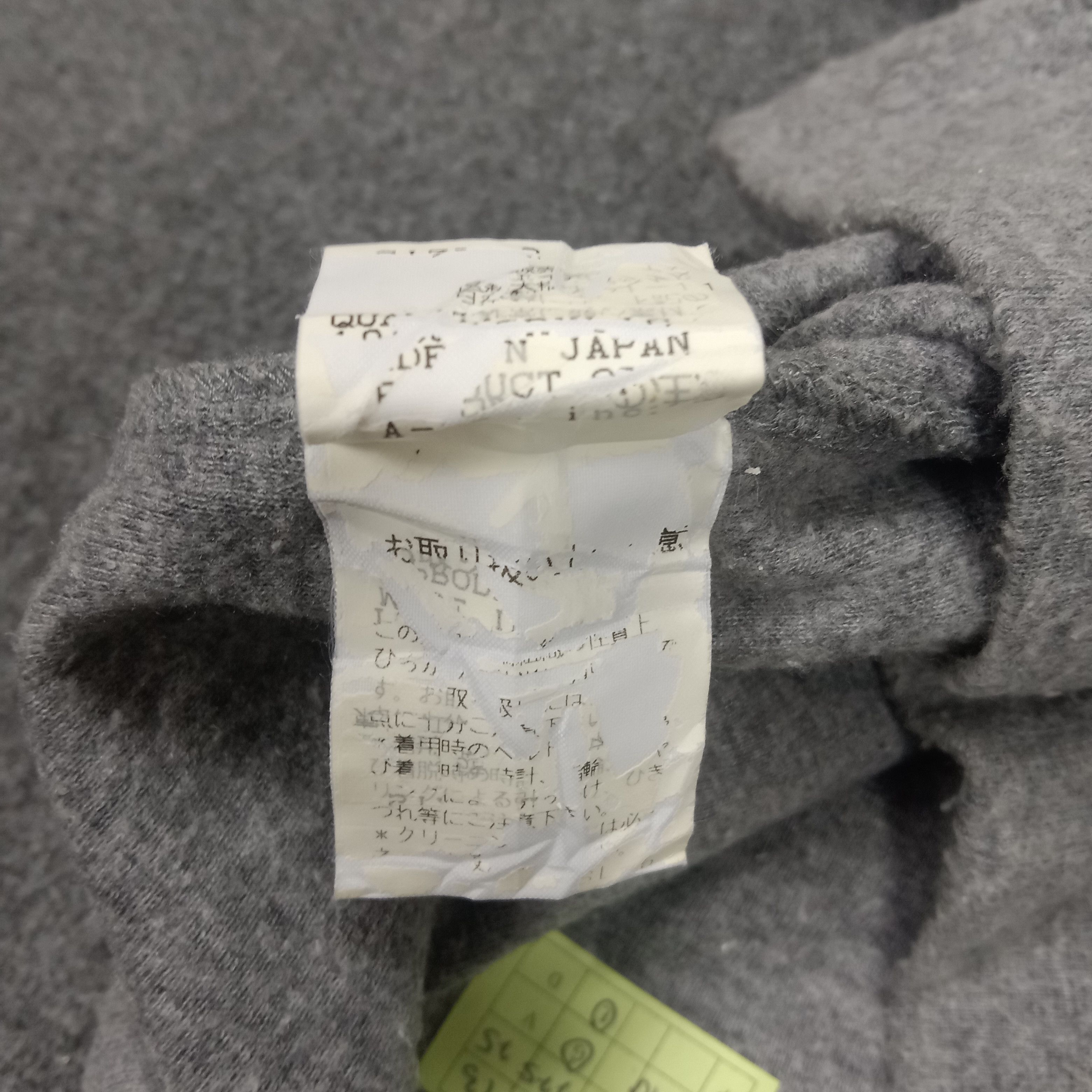 Issey Miyake × Tsumori Chisato × Vintage Tsumori Chisato Issey Miyake Sweater Jacket Size XS / US 0-2 / IT 36-38 - 8 Thumbnail