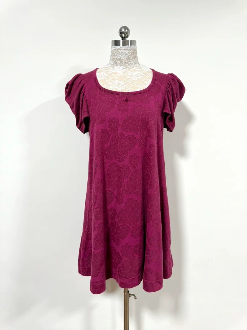 Vivienne Westwood Vivienne Westwood Red Label Purple Dress - dmc Size M / US 6-8 / IT 42-44 - 1 Thumbnail