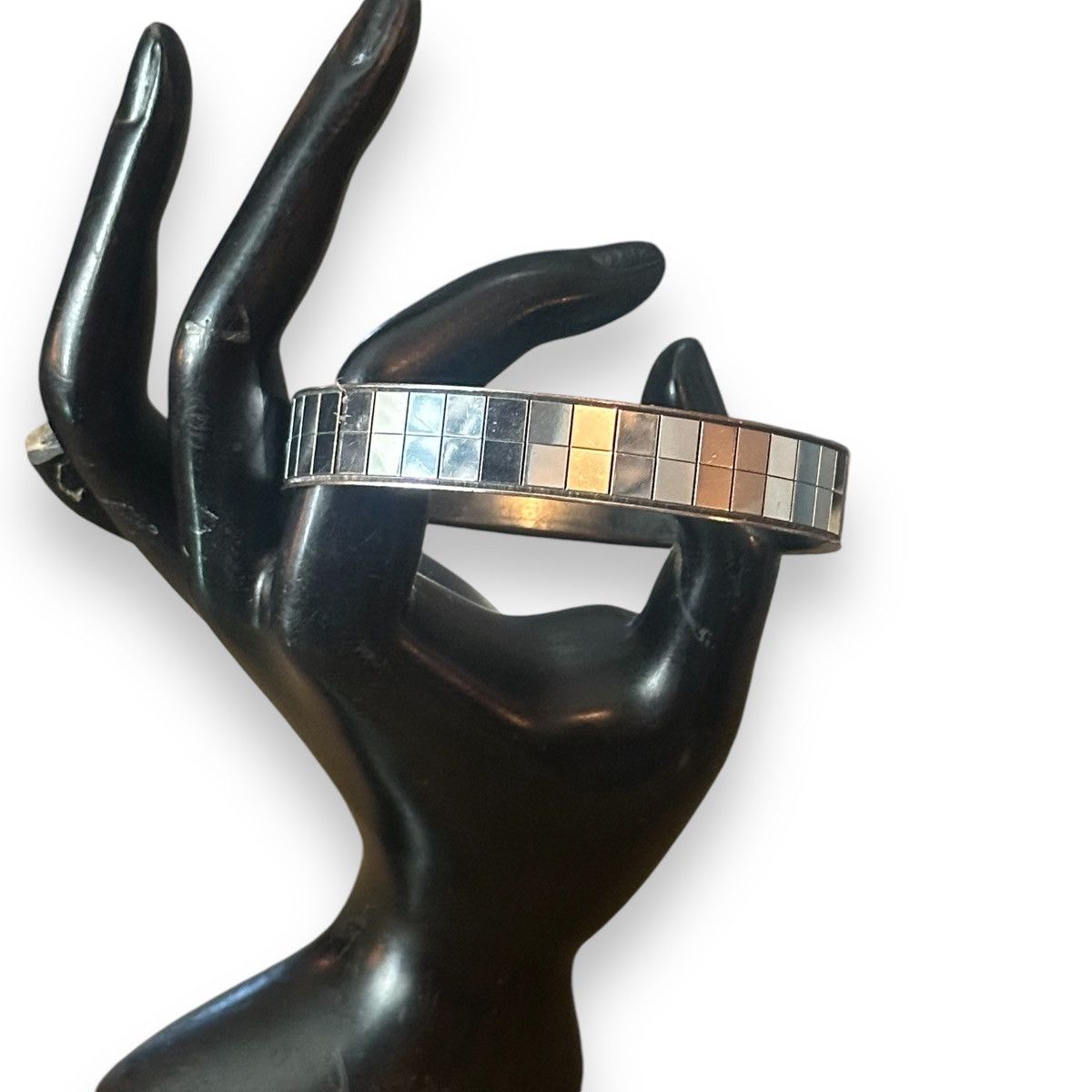 Other Tiled mirror bangle bracelet Size ONE SIZE - 3 Thumbnail