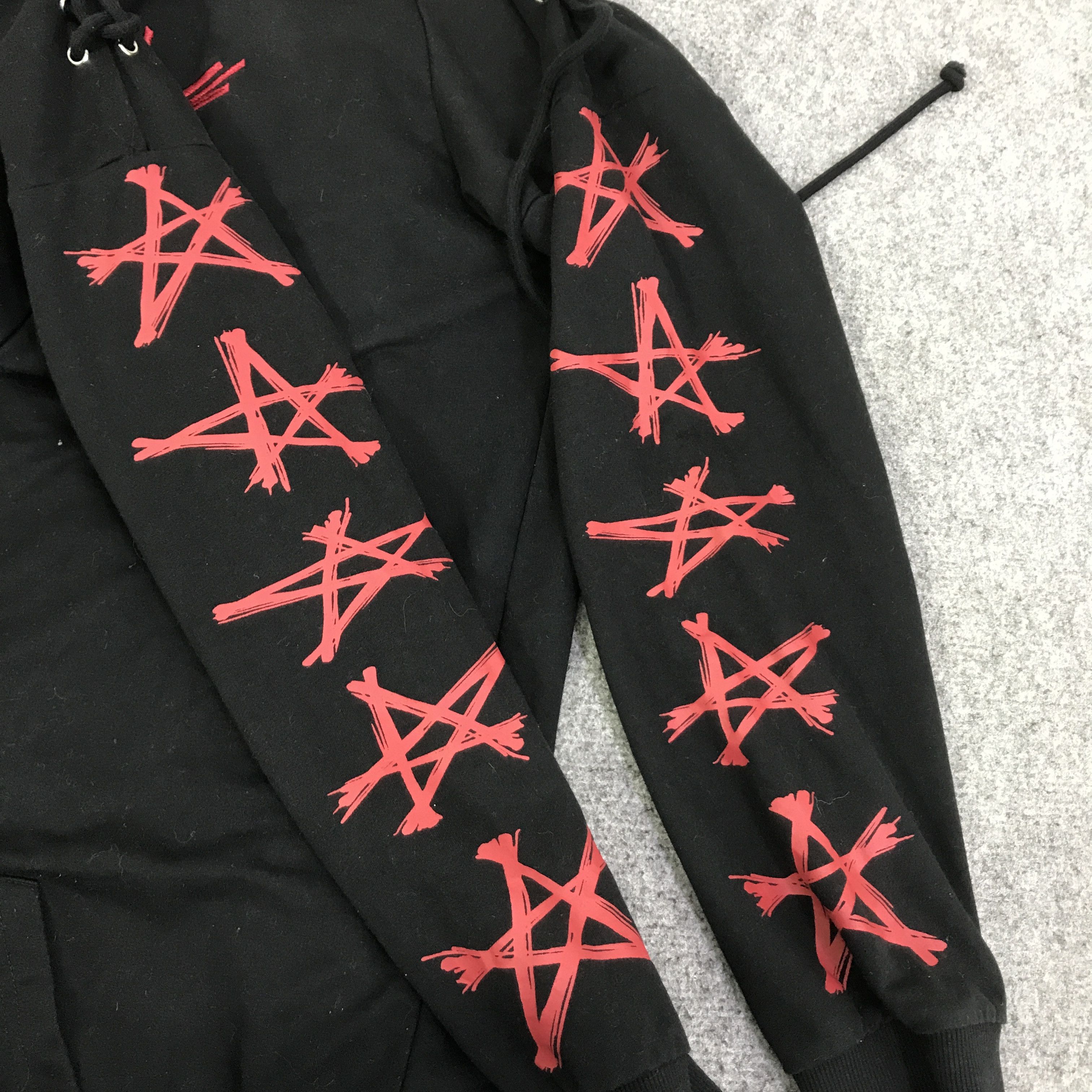 Japanese Brand NIER CLOTHING JAPAN STYLE PUNK HOODIES SWEATSHIRT K103B9 Size US L / EU 52-54 / 3 - 10 Thumbnail