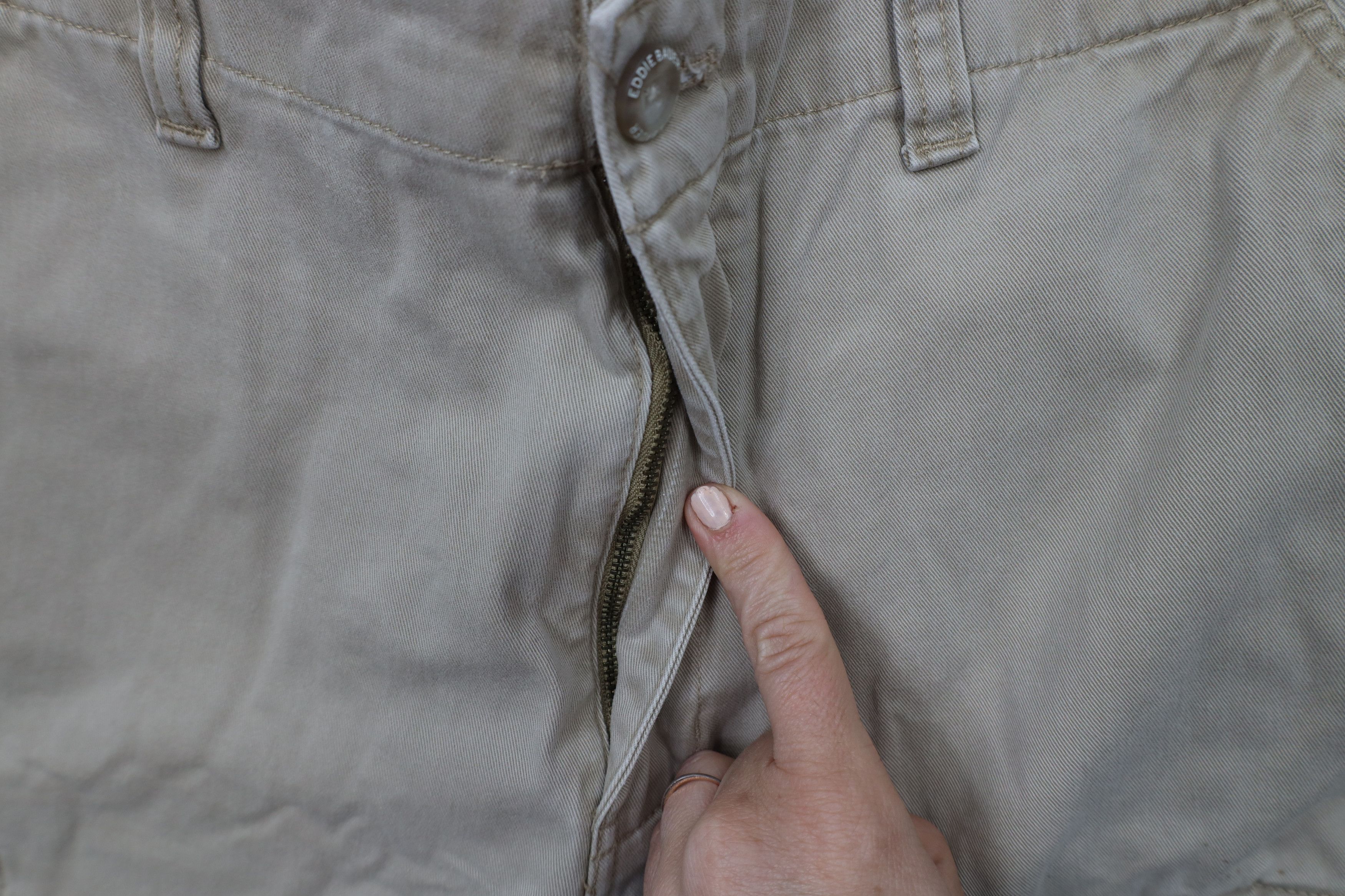 Eddie Bauer × Vintage Vintage Y2K Eddie Bauer Heavyweight Cargo Shorts Cotton Size US 40 / EU 56 - 6 Thumbnail