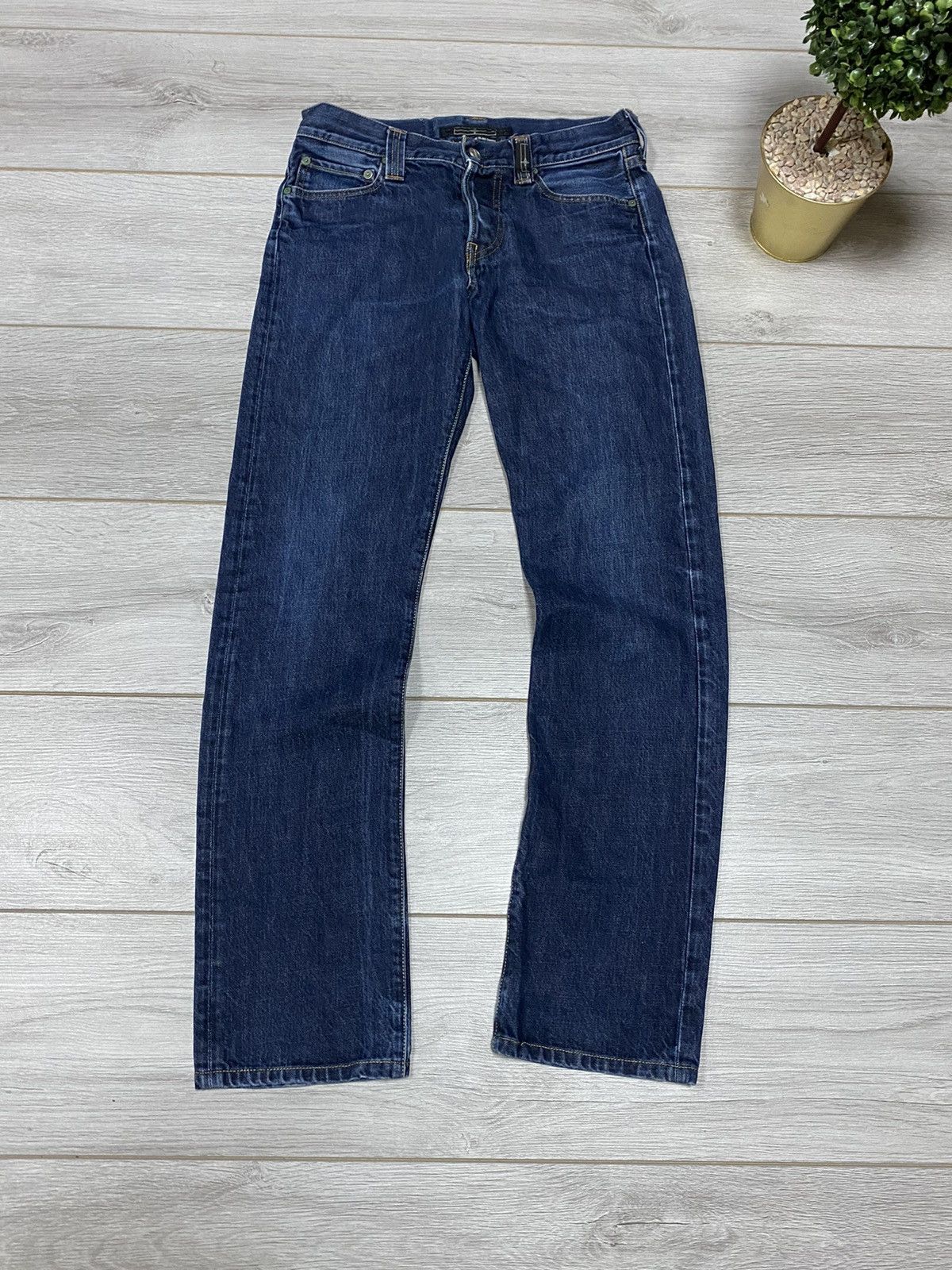 Stone Island Stone Island Denim Dark Blue Jeans buttons Size US 28 / EU 44 - 10 Thumbnail