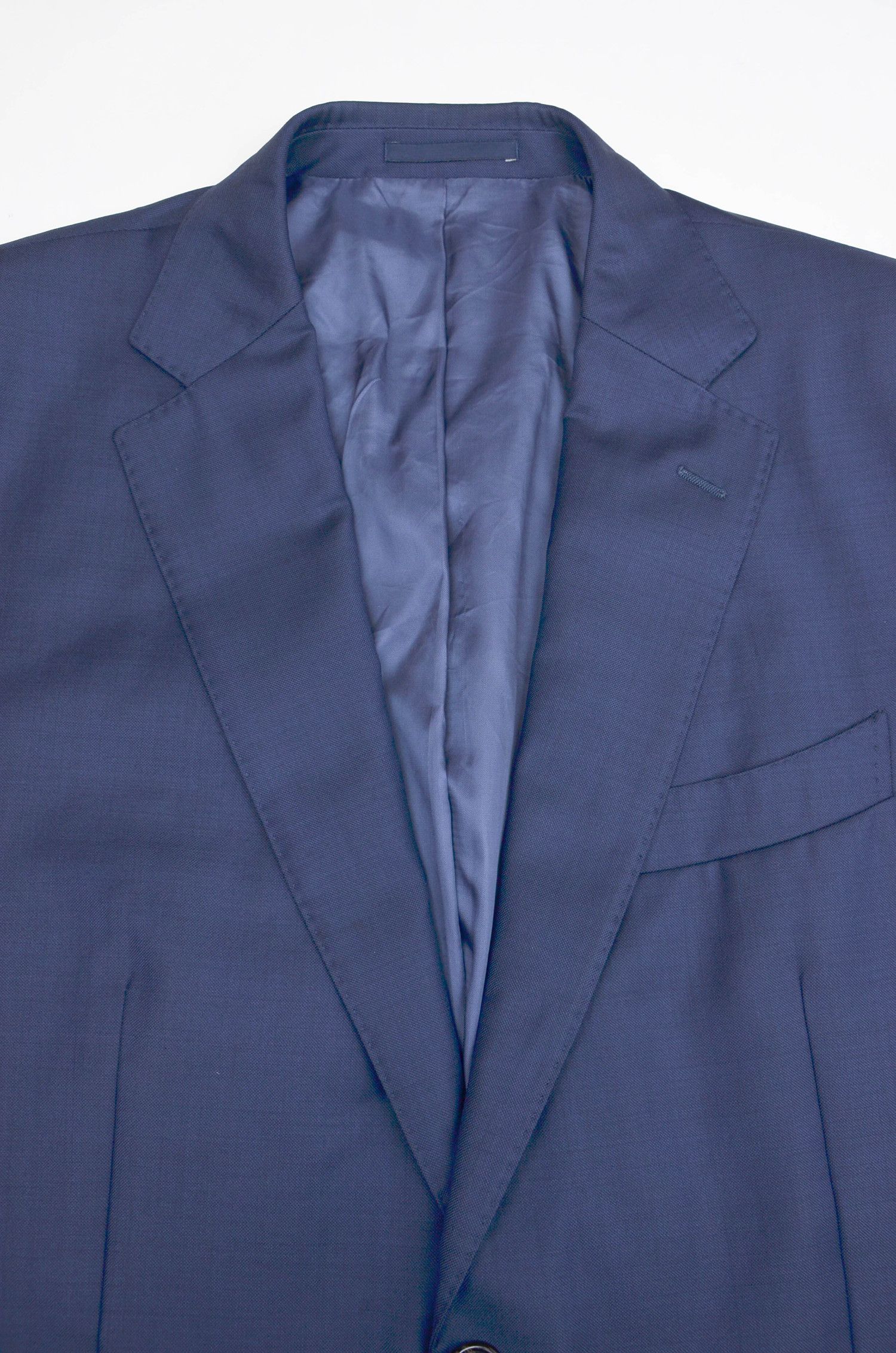 Suitsupply Suitsupply Navy Wool Blazer VBC Super 110’s – Size ~48 Size 48R - 8 Thumbnail