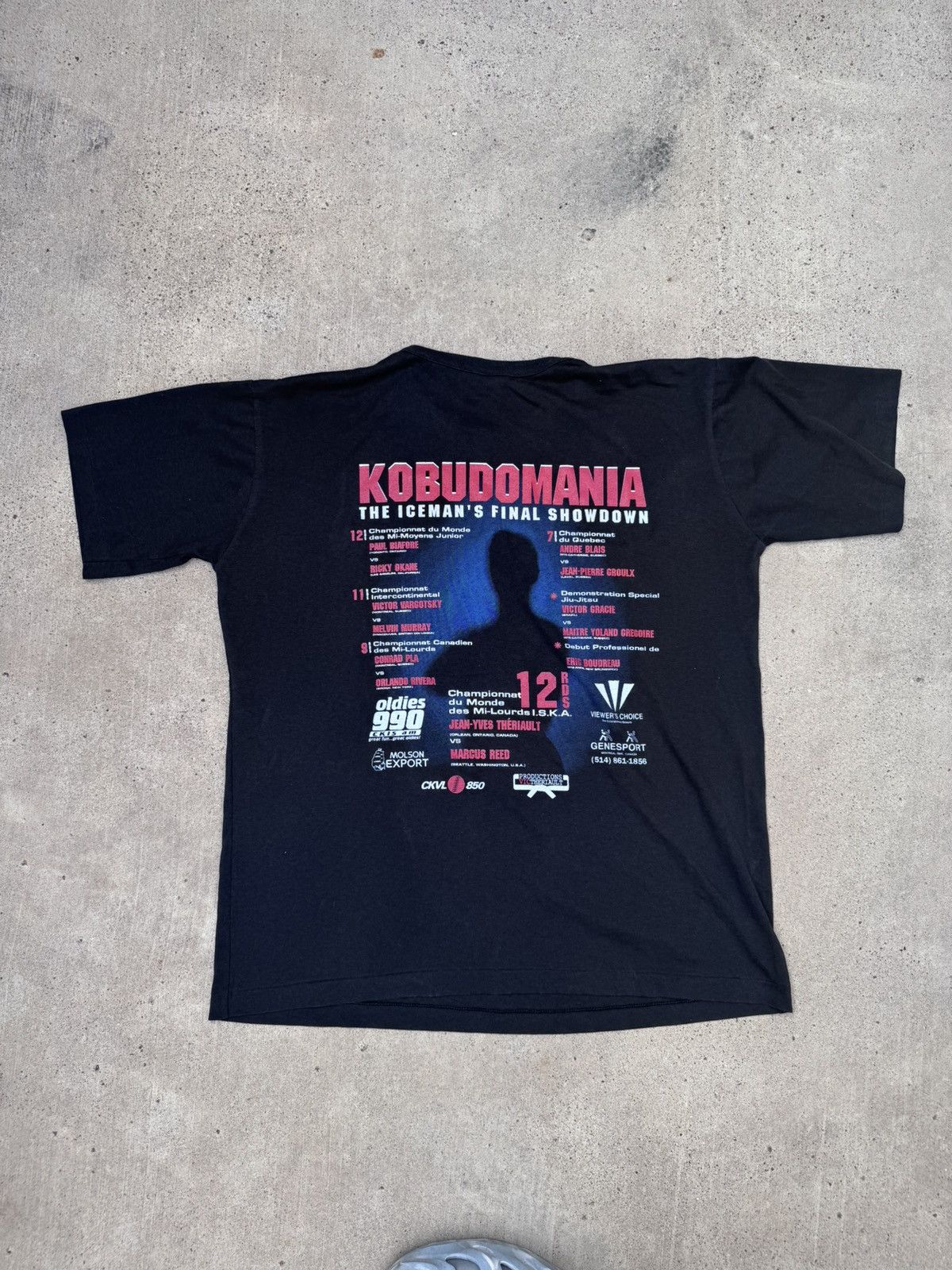 Vintage Kobudomania Vintage tee Size US XL / EU 56 / 4 - 5 Thumbnail
