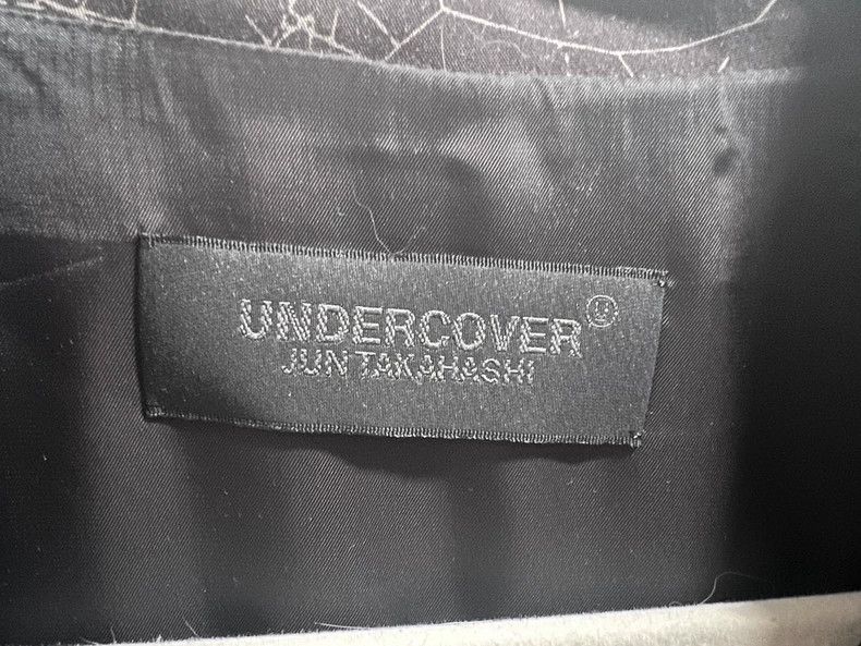 Undercover undercover Cobweb Jacket 2502-Nextarrow Size US XL / EU 56 / 4 - 3 Thumbnail
