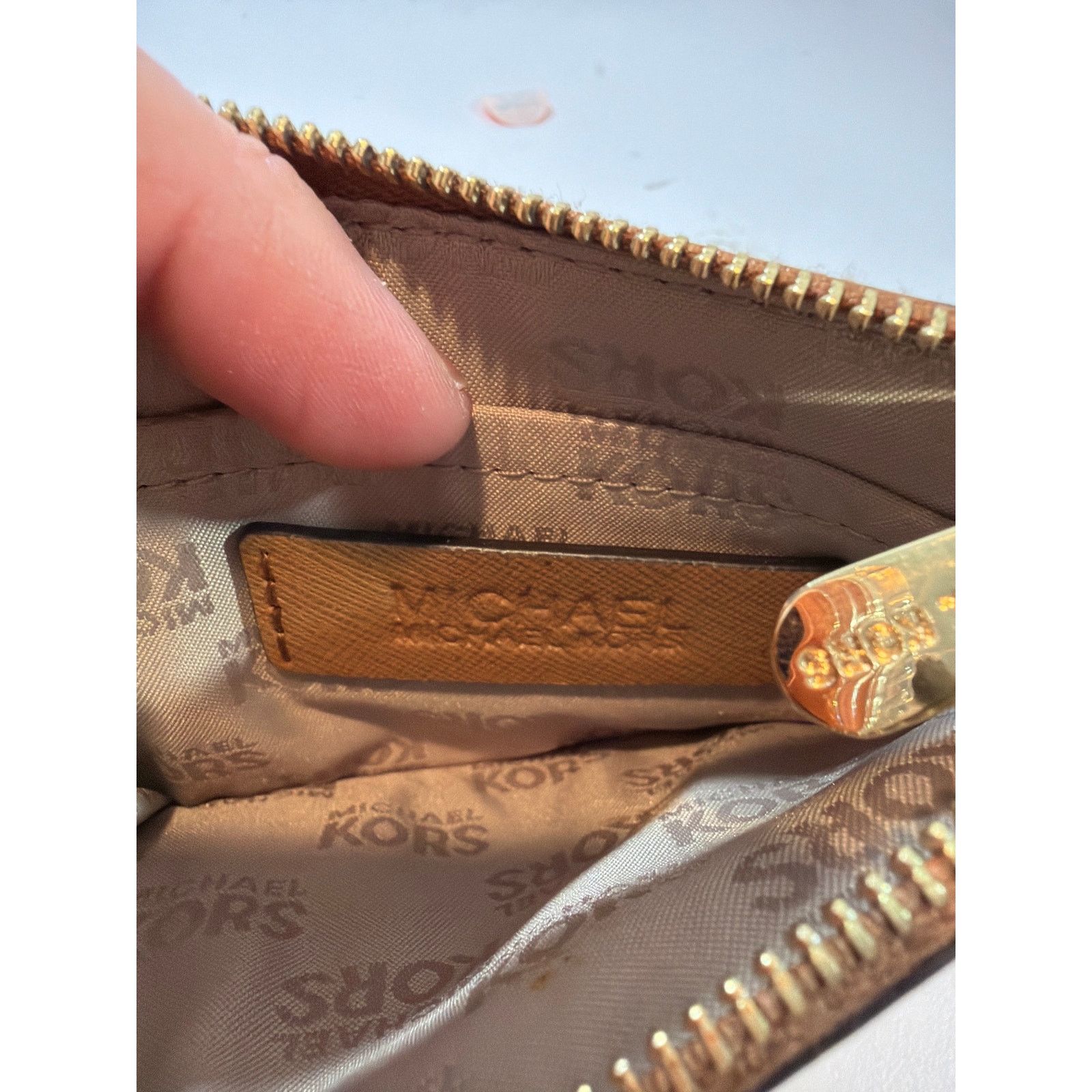 Michael Kors michael kors Jet Set Travel Small Saffiano Leather wallet Size ONE SIZE - 2 Thumbnail