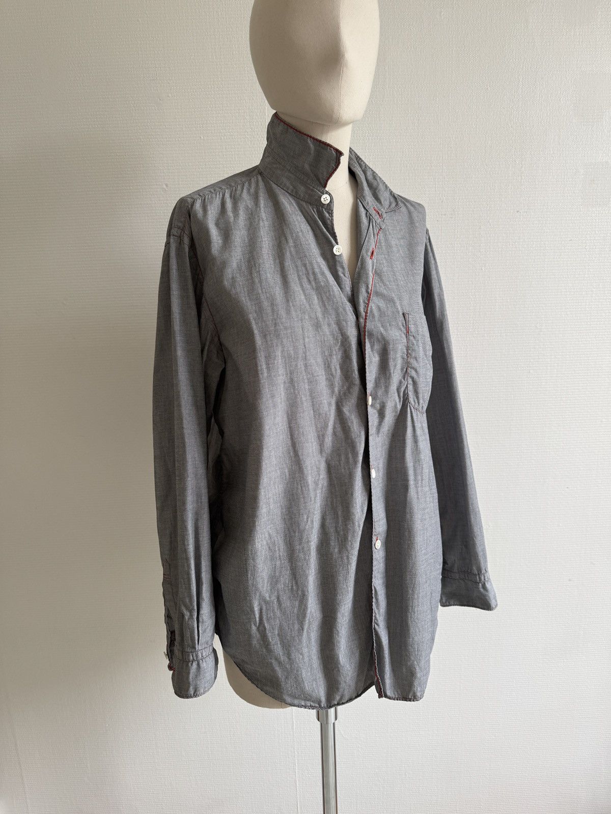 Comme des Garcons Homme Vintage Comme Des Garcons Homme shirt Size US M / EU 48-50 / 2 - 1 Thumbnail