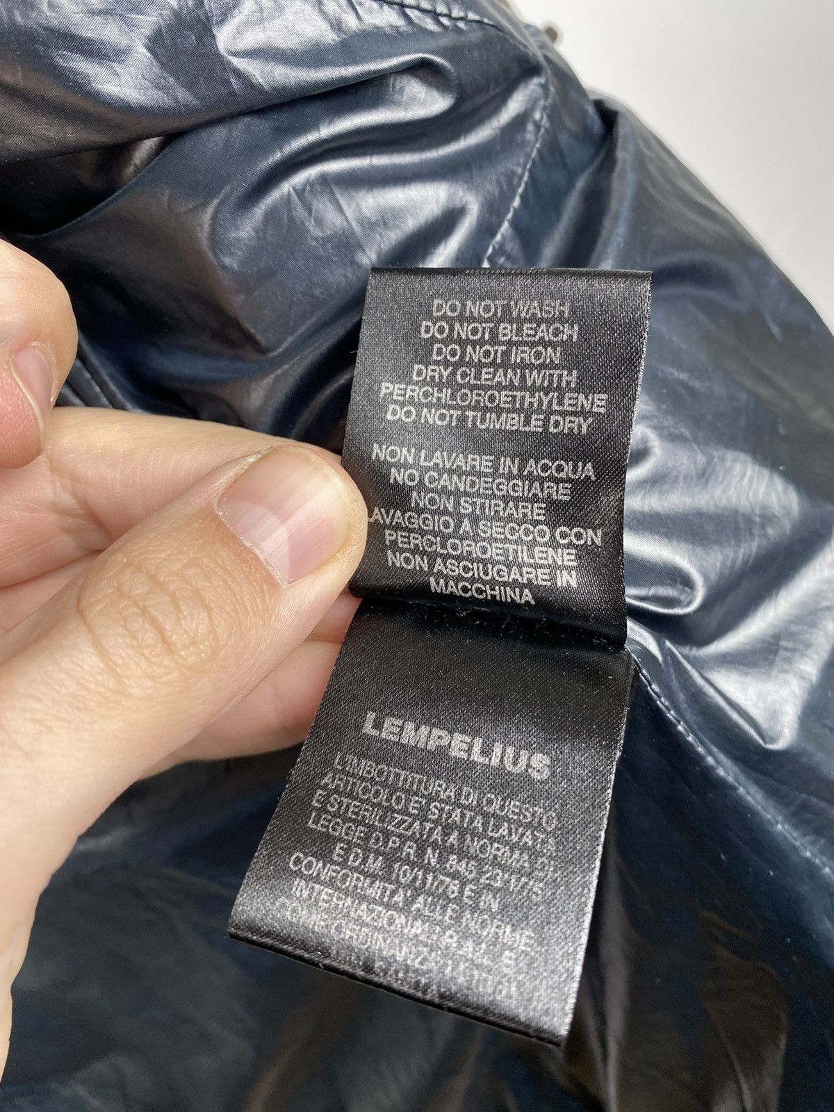 Designer Lempelius Down Jacket Full Zip Womens size XL Size XL / US 12-14 / IT 48-50 - 14 Thumbnail