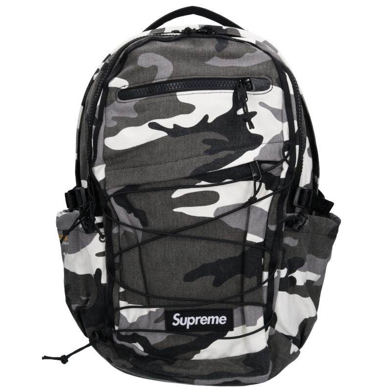 Supreme Canvas Backpack | Grailed