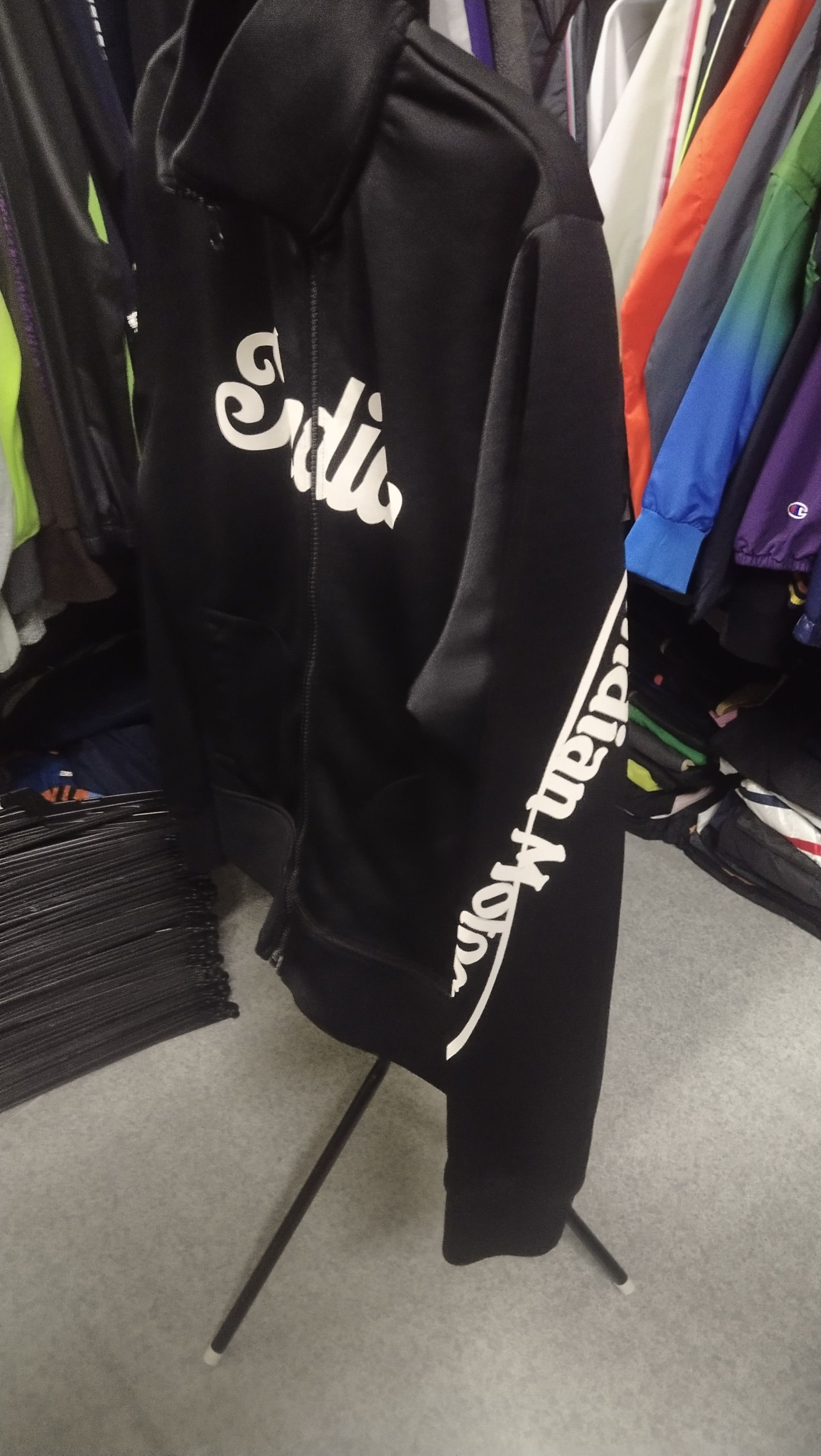 Indian Motorcycle 🔥 Rare Indian Motorcycle Stretchable Track Top Sweater Size US L / EU 52-54 / 3 - 2 Thumbnail