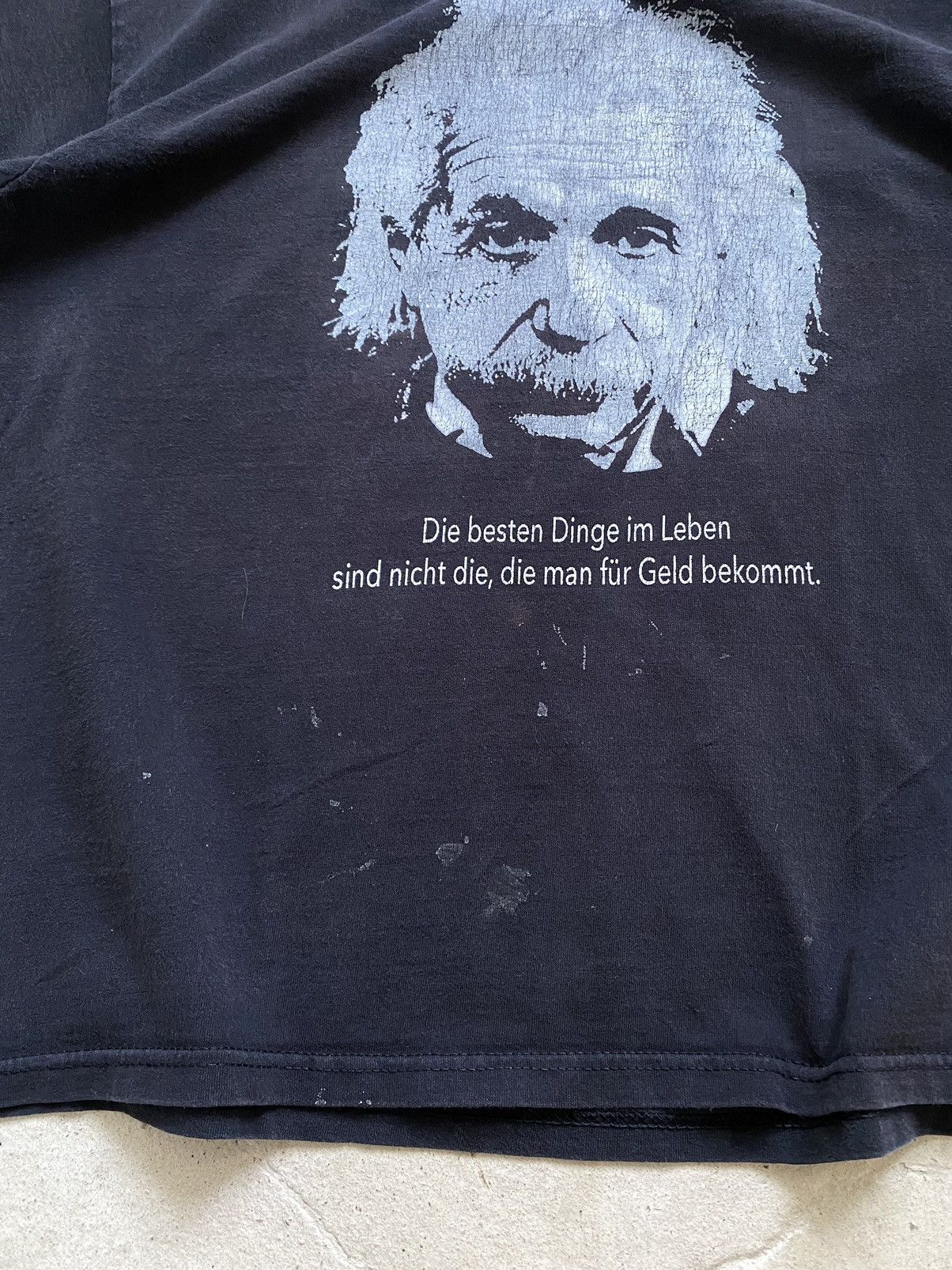 Band Tees Y2K Vintage Einstein Oppenheimer Movie T Shirt Hype Size US XL / EU 56 / 4 - 5 Thumbnail