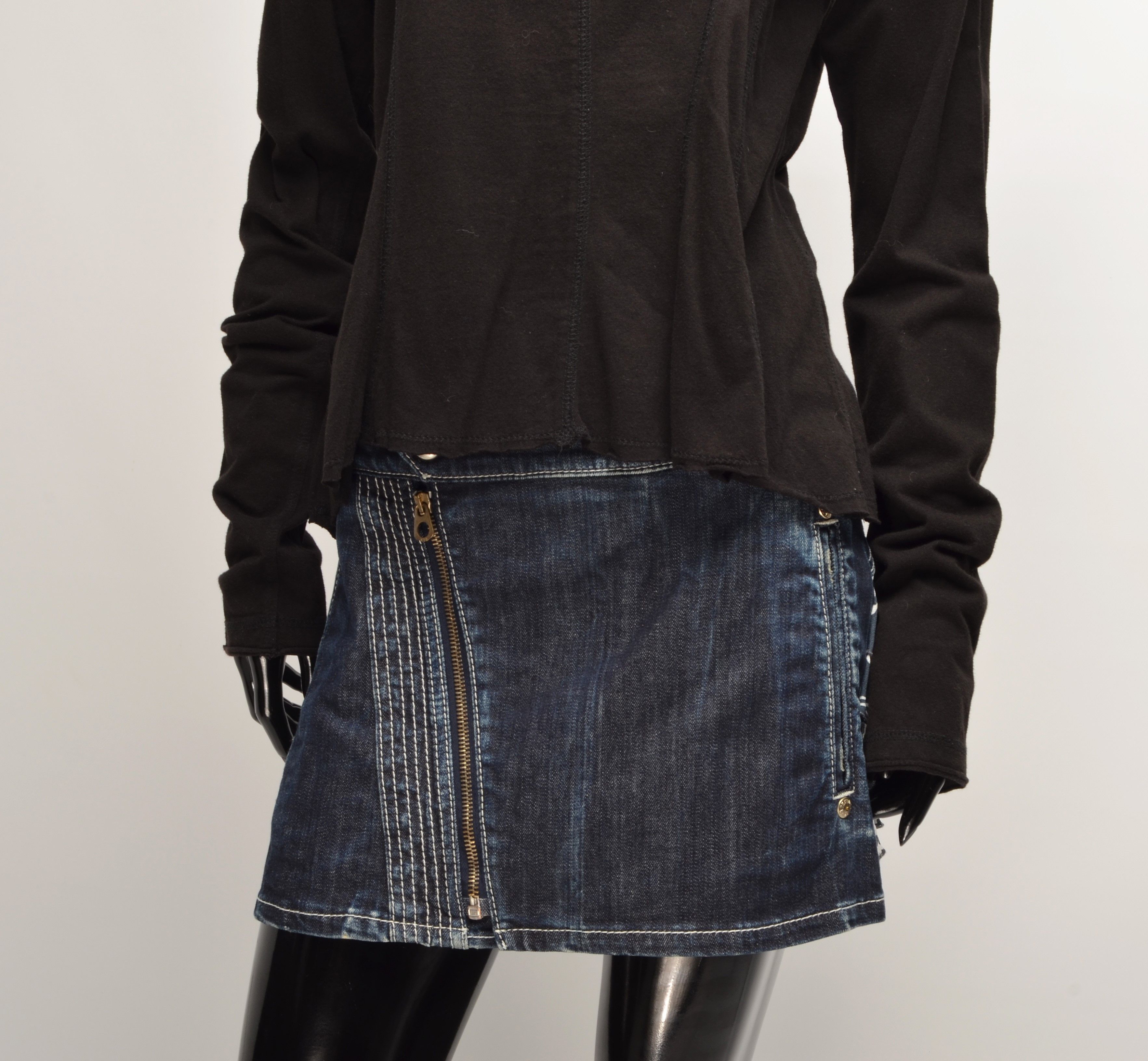Rundholz Rundholz Black Label Avant Garde Long Sleeve Top Size M / US 6-8 / IT 42-44 - 3 Thumbnail