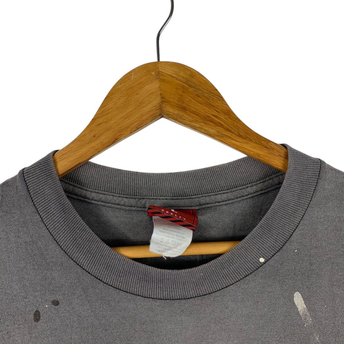 Oakley Vintage OAKLEY software centre logo tee Size US L / EU 52-54 / 3 - 5 Thumbnail