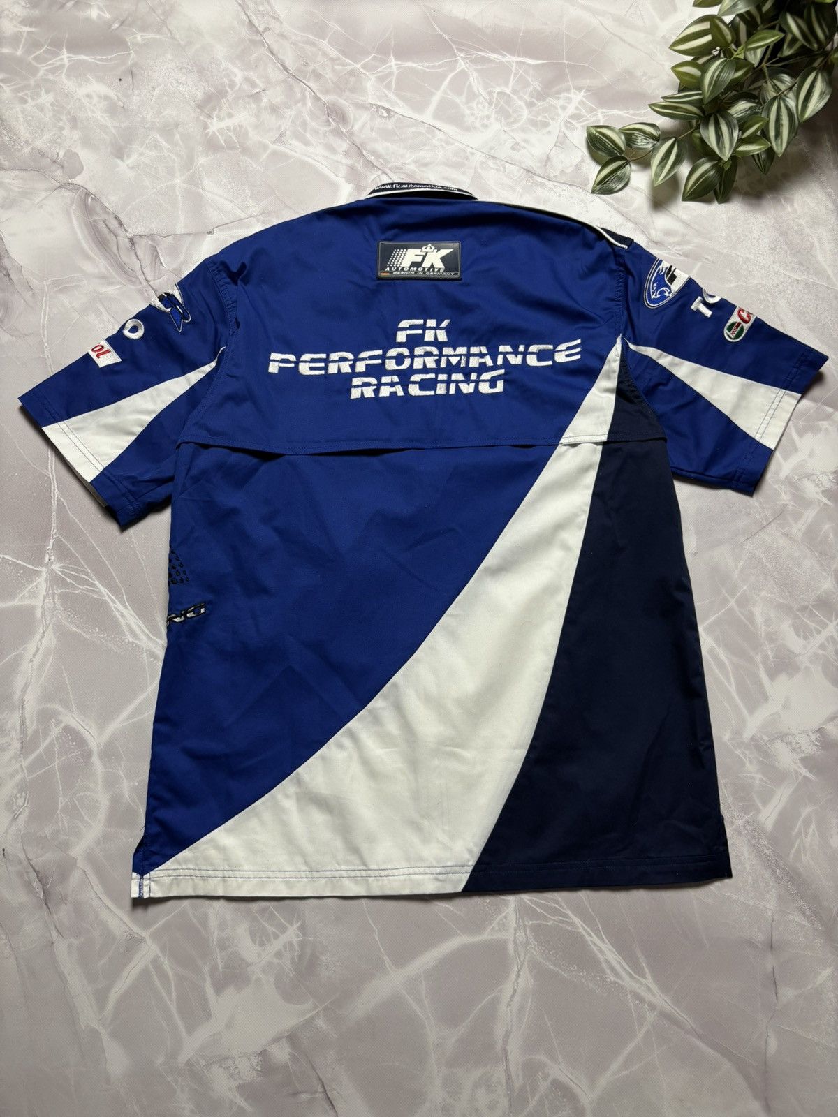 Other FK Automotive Performance Racing Shirt Castrol Toyo Mens M Size US M / EU 48-50 / 2 - 4 Thumbnail