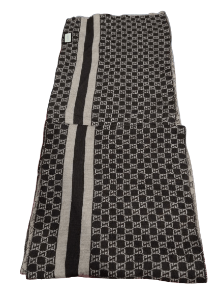 Gucci Gucci GG web Stripper wool scarve Size ONE SIZE - 2 Thumbnail