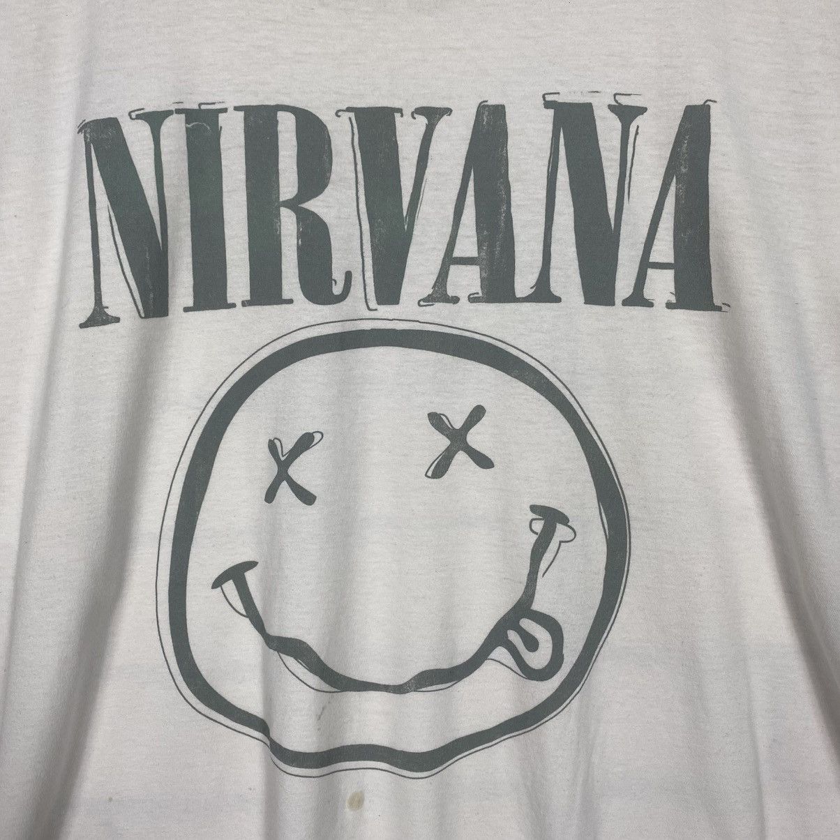 Band Tees 📌Vintage T-Shirt Short Sleeve Nirvana Big Logo Size US M / EU 48-50 / 2 - 14 Thumbnail
