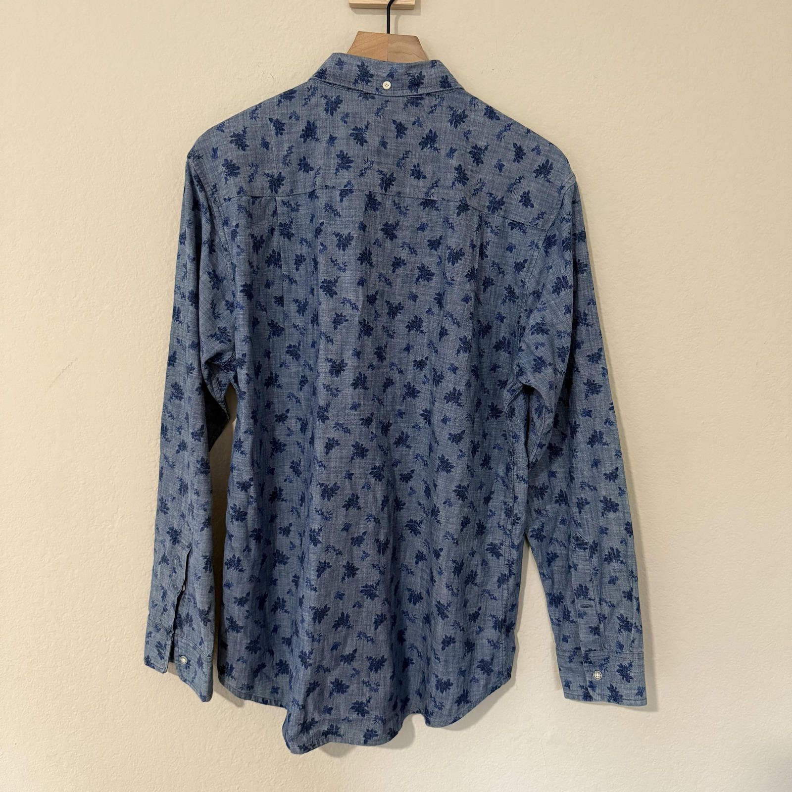 Reyn Spooner Reyn Spooner Shirt Men's L Blue Size US L / EU 52-54 / 3 - 4 Thumbnail