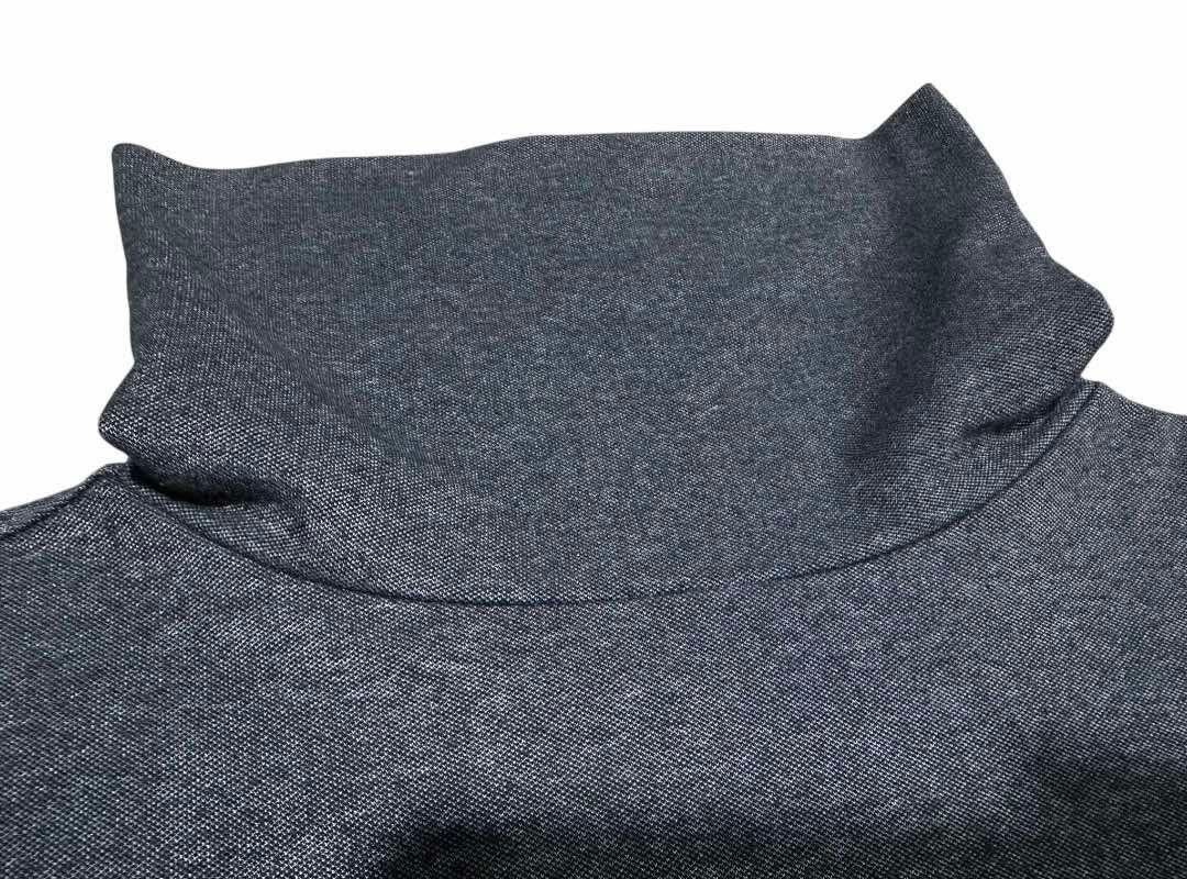 Issey Miyake 🔥Vintage Plantation Issey Miyake Turtleneck Sleeveless Shirt Size US S / EU 44-46 / 1 - 4 Thumbnail