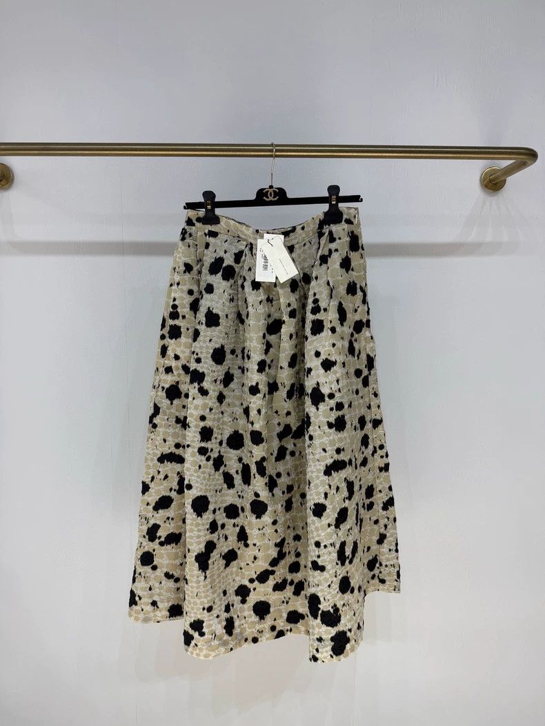 Dries Van Noten DRIES VAN NOTEN size:40 Yellow bubble skirt Size 39" - 1 Thumbnail