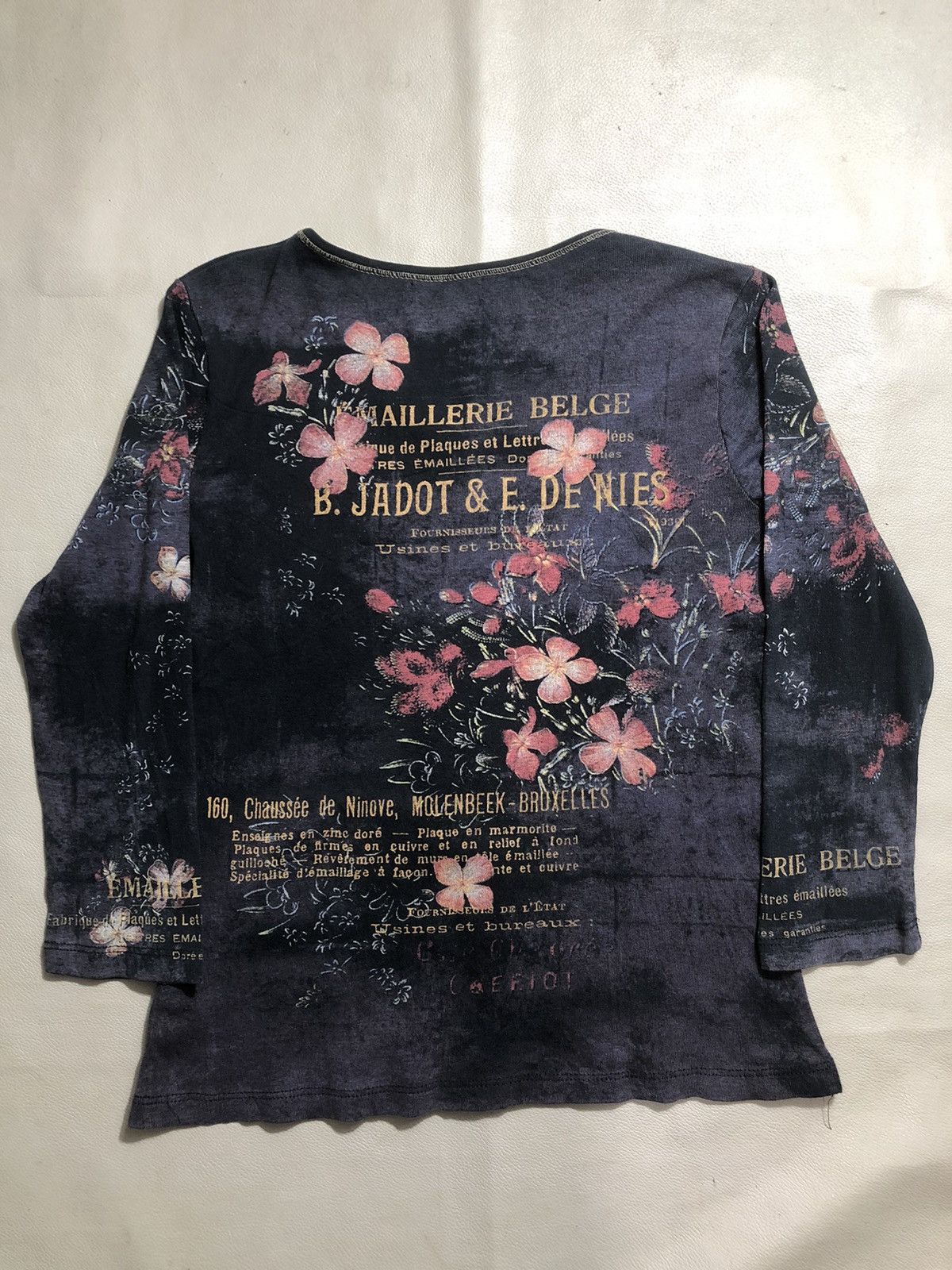 Issey Miyake Japanese Gothic Poem Skinny Minnie Hysteric Style Size US S / EU 44-46 / 1 - 2 Thumbnail
