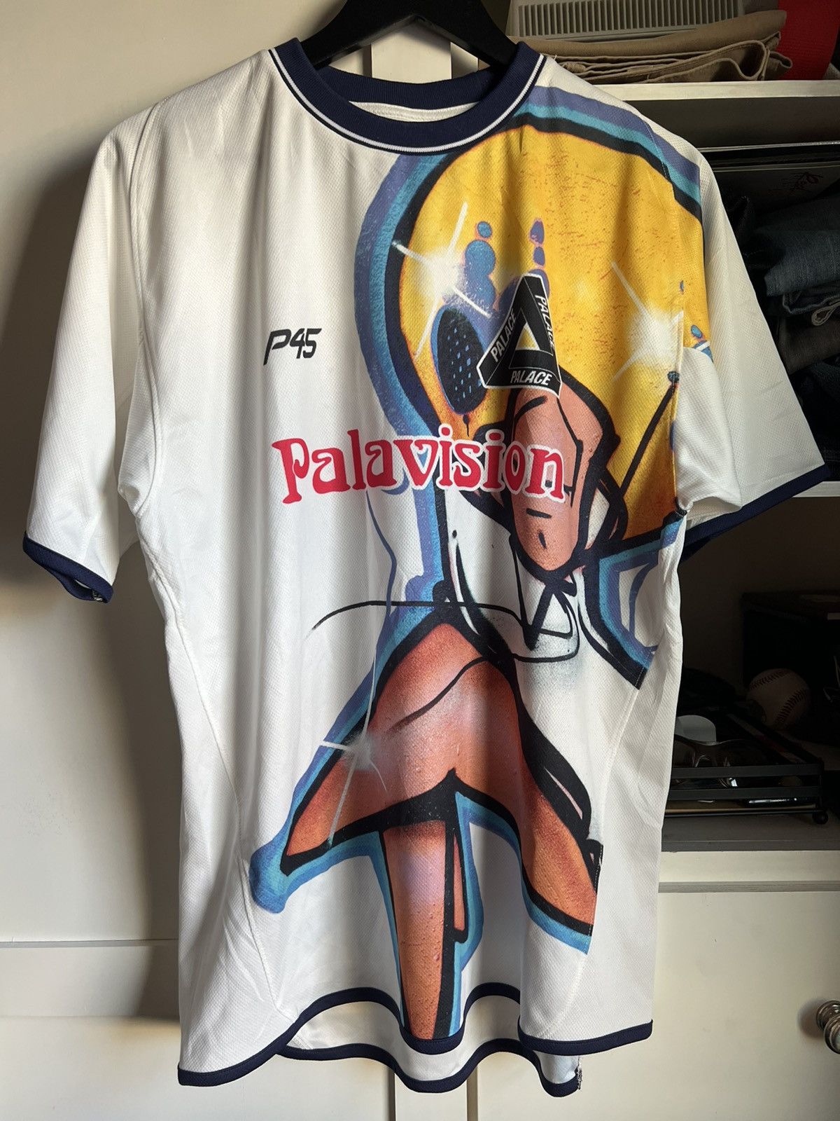 Palace Multi Option Footie Jersey L 新品 MULTI OPTION FOOTIE JERSEY | PALACE SKATEBOARDS