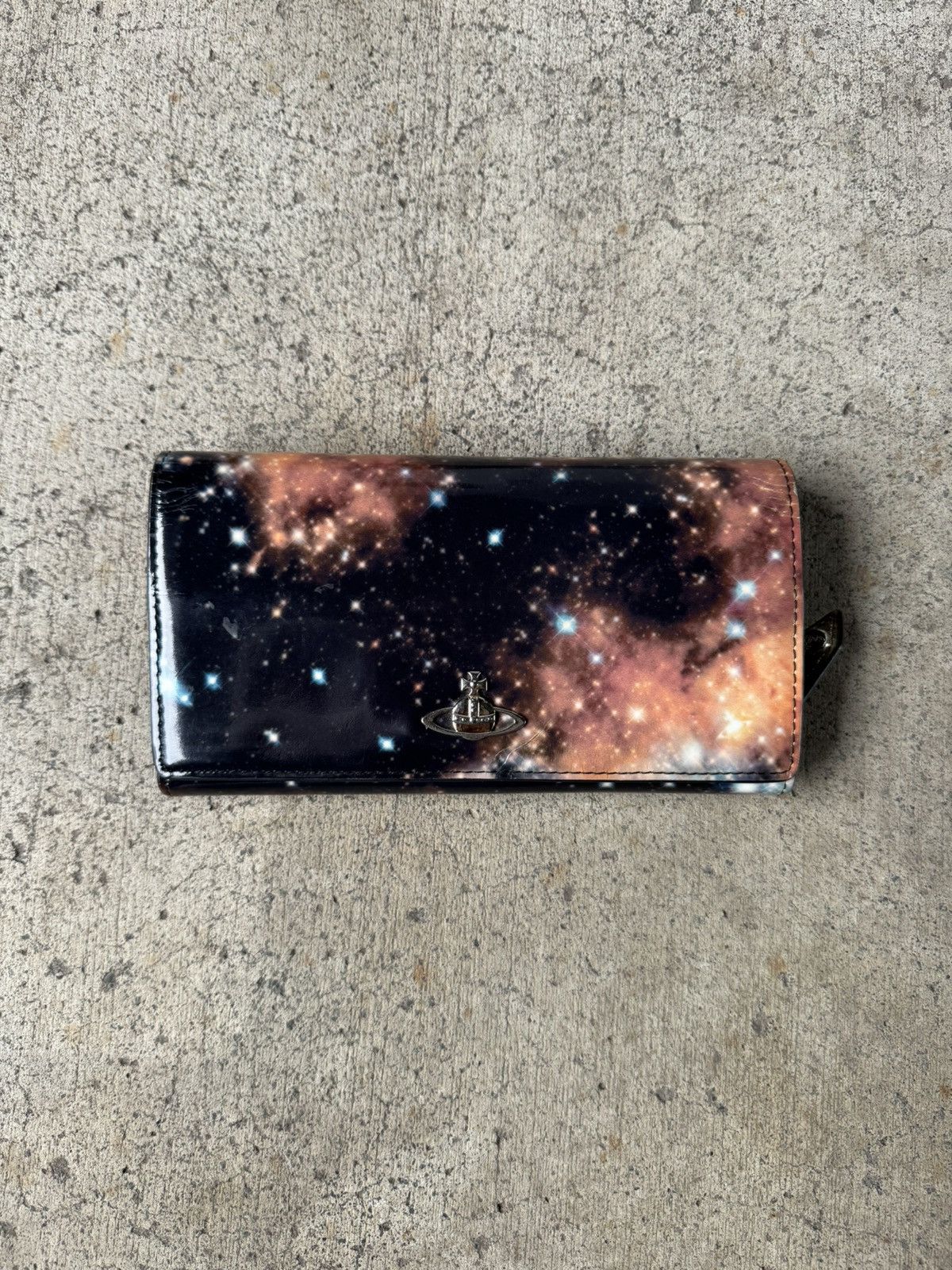 Designer × Vivienne Westwood Vivienne Westwood Galaxy Wallet Size ONE SIZE - 1 Thumbnail