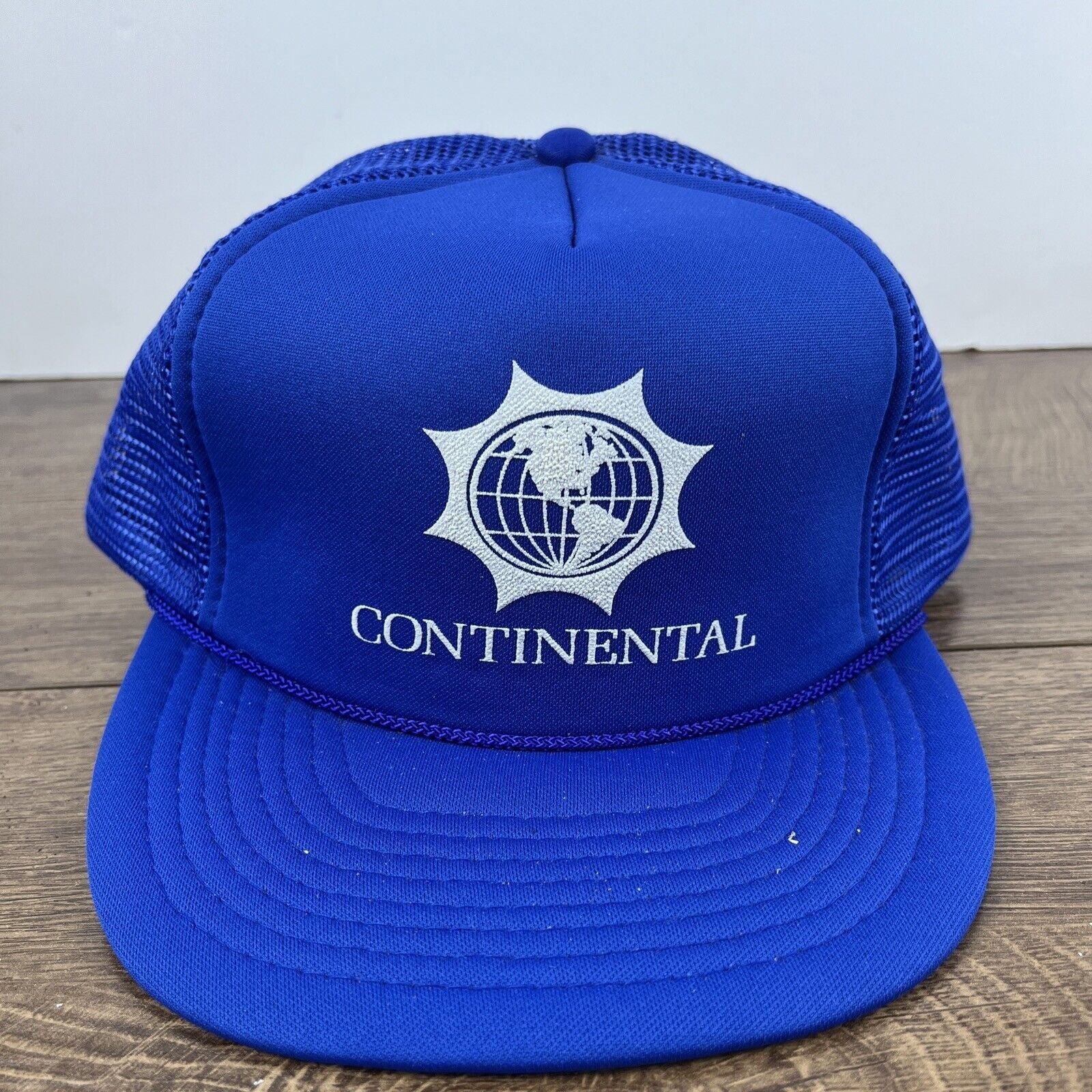 Other Continental Hat Continental Blue Hat Snapback Adjustable Adu Size ONE SIZE - 3 Thumbnail