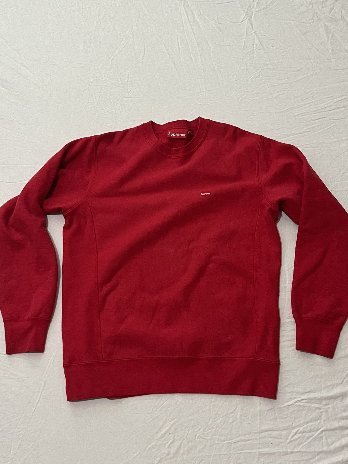 Supreme Box Logo Crewneck | Grailed