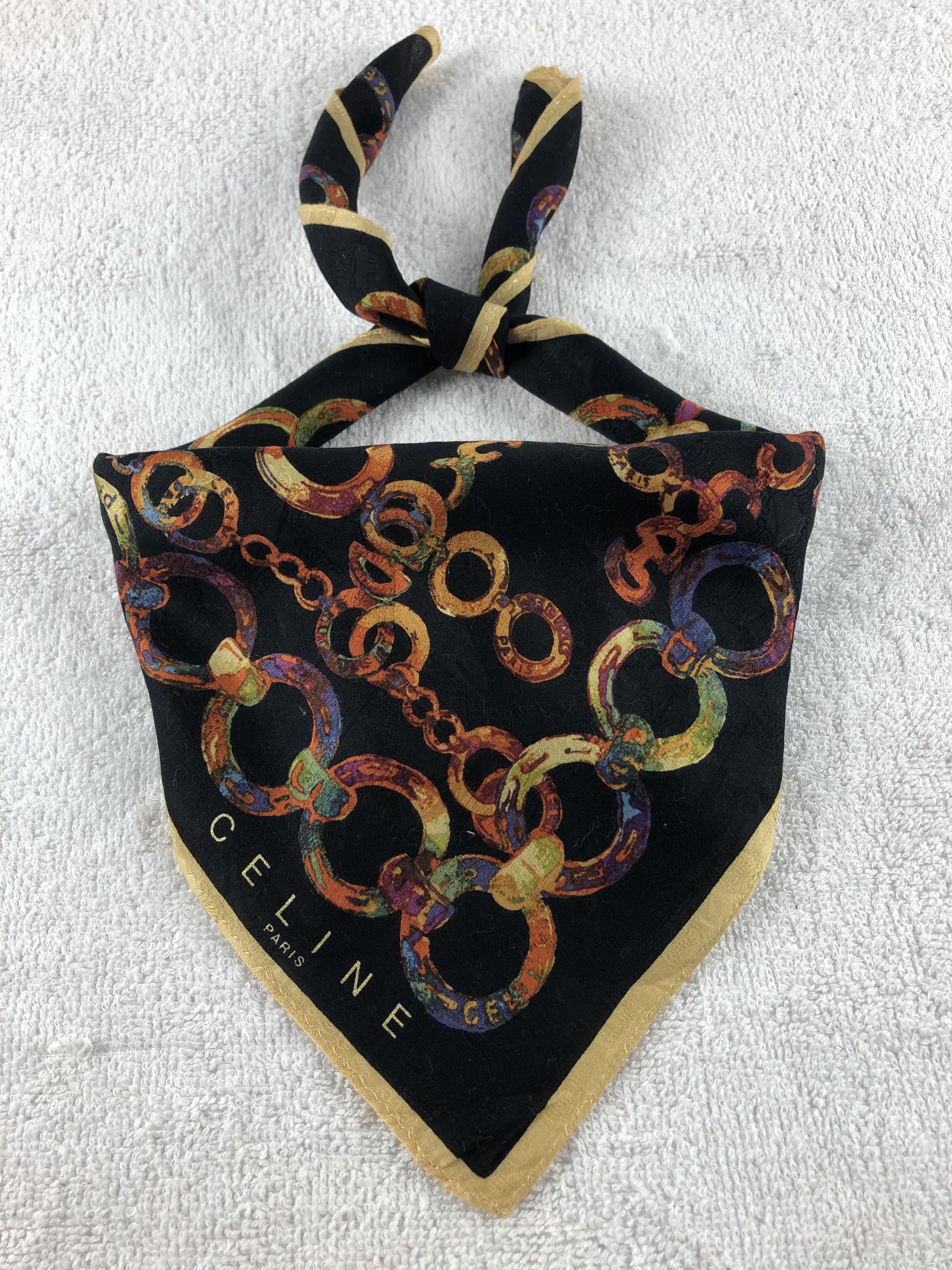 Celine Celine Handkerchief / Bandana / Neckerchief Size ONE SIZE - 1 Thumbnail