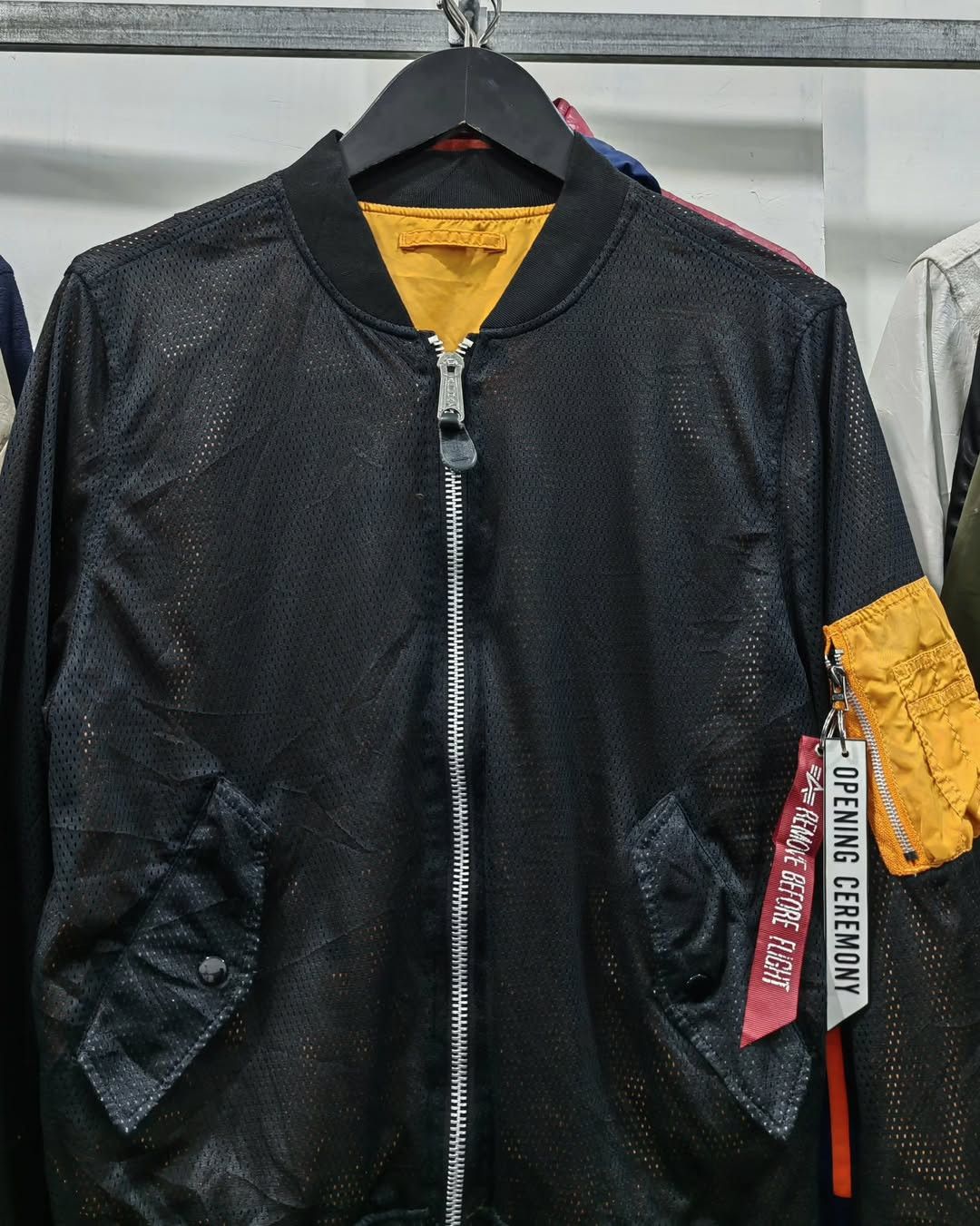 Alpha Industries × Opening Ceremony Reversible bomber jacket alpha industries opening ceremony Size US L / EU 52-54 / 3 - 3 Thumbnail